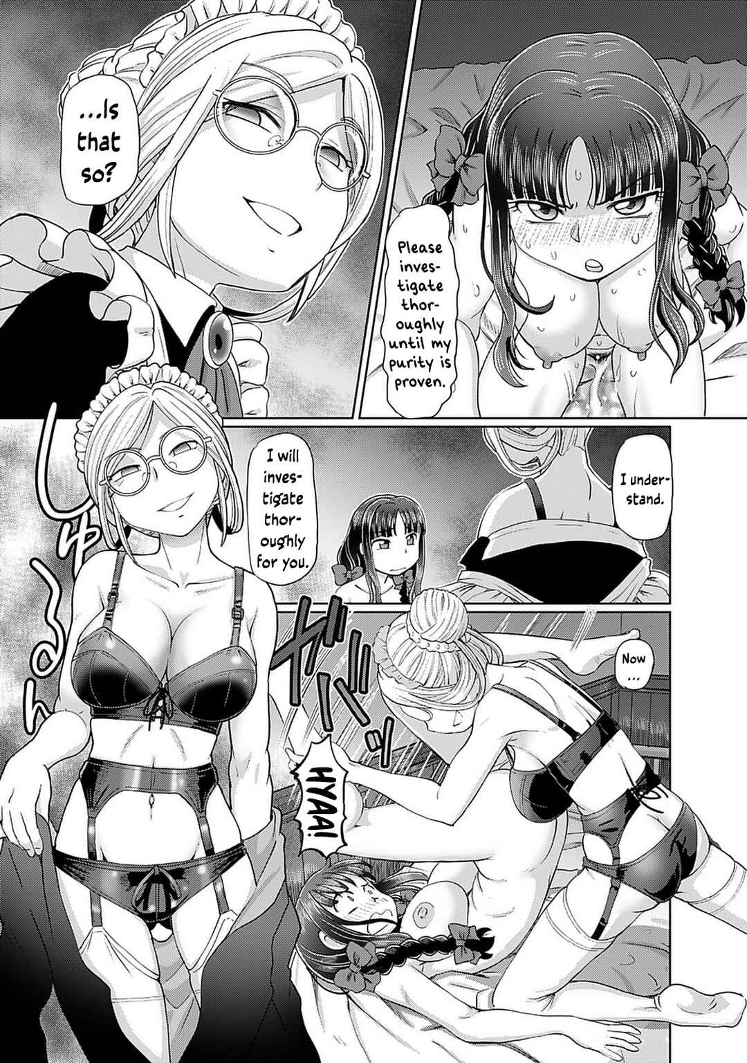 Page 24 Chapter 1 Taishou Yotogi Roman - Kinyoubi no Hanayome -