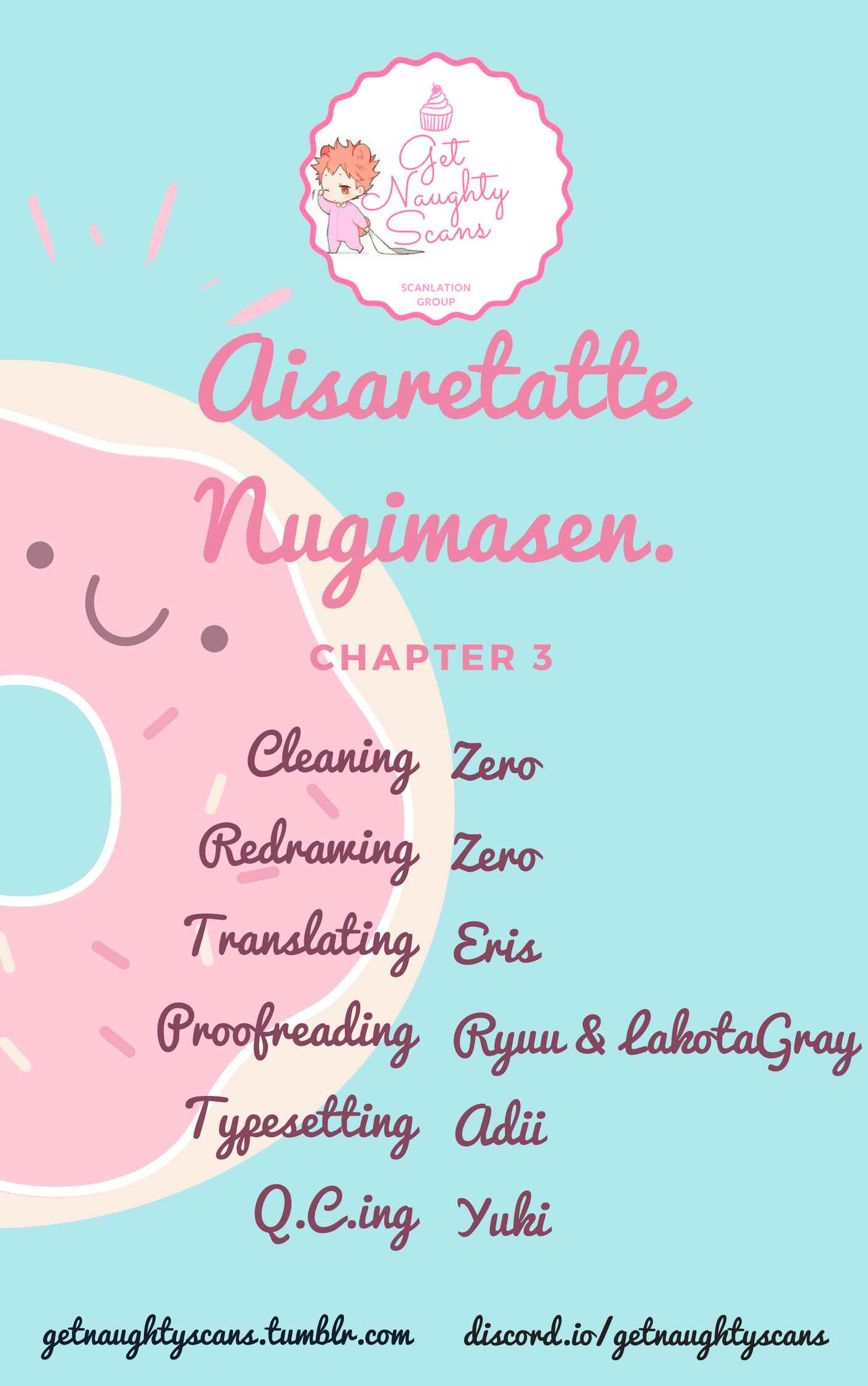 Page 2 Chapter 3 Aisaretatte Nugimasen