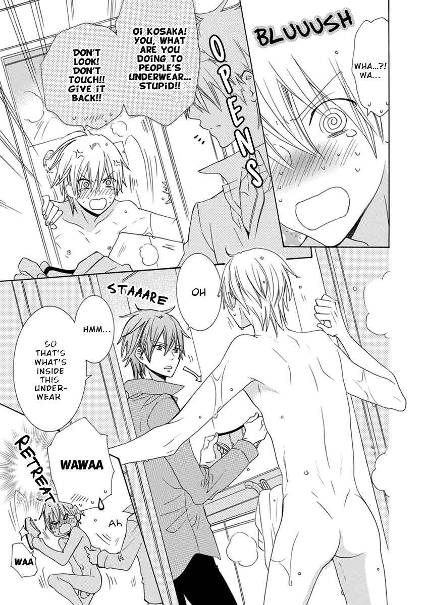 Page 27 Chapter 3 Aisaretatte Nugimasen