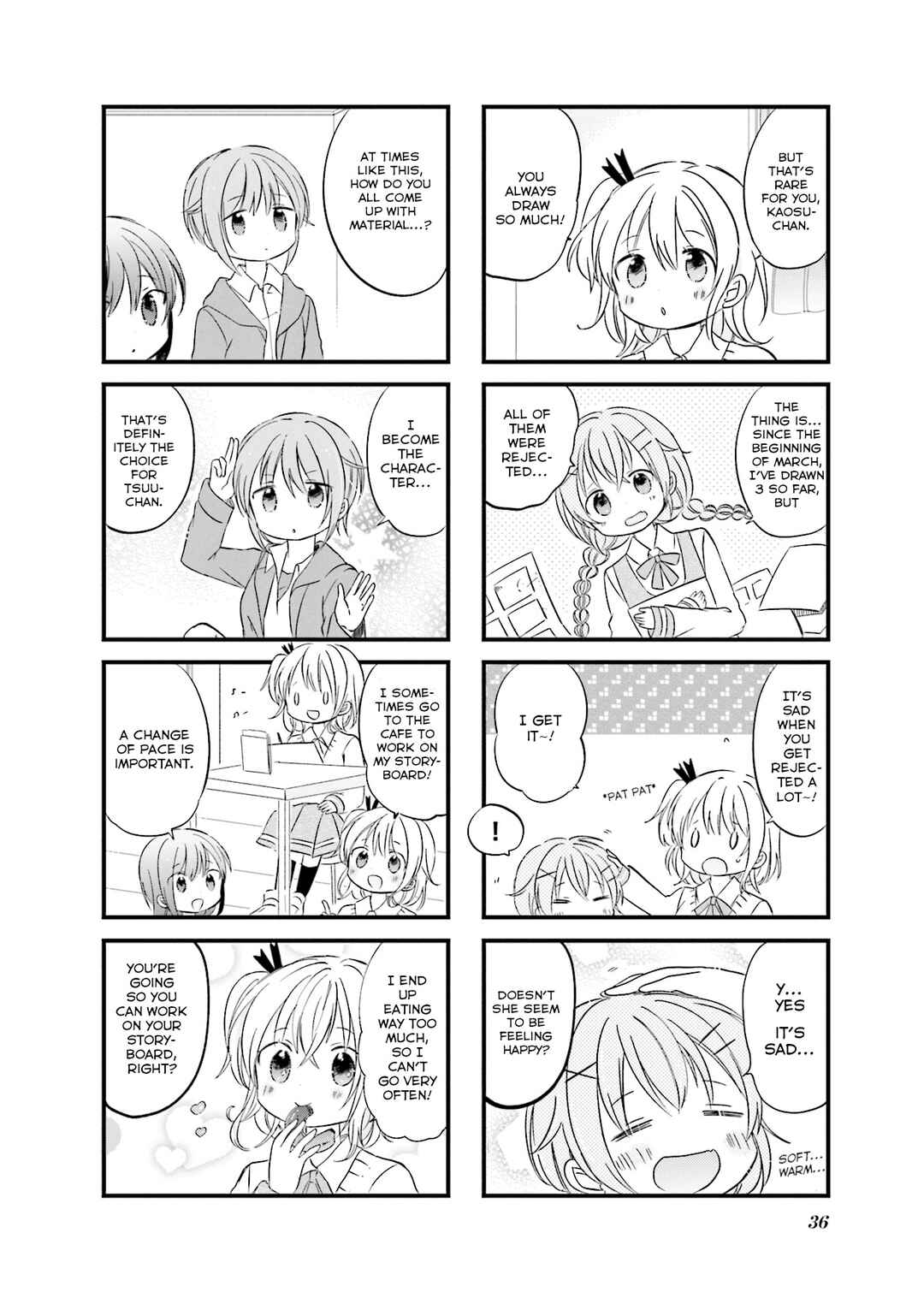 Page 2 Chapter 4 Comic-Girls Anthology Comic