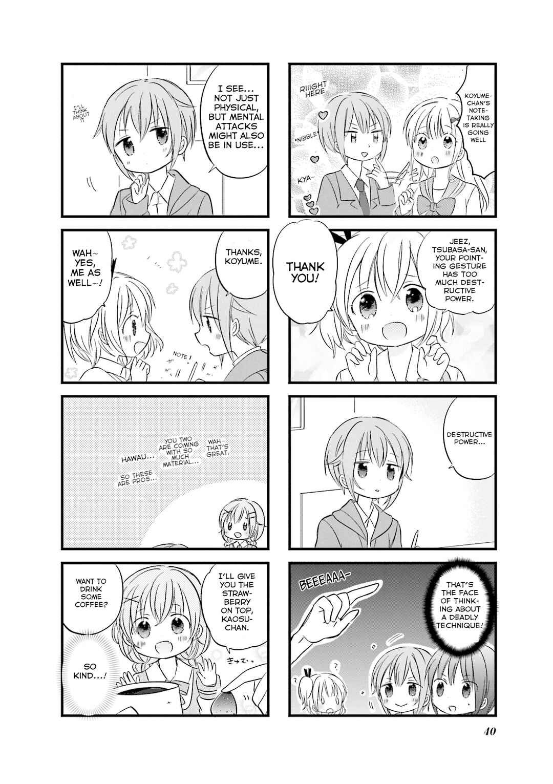 Page 6 Chapter 4 Comic-Girls Anthology Comic