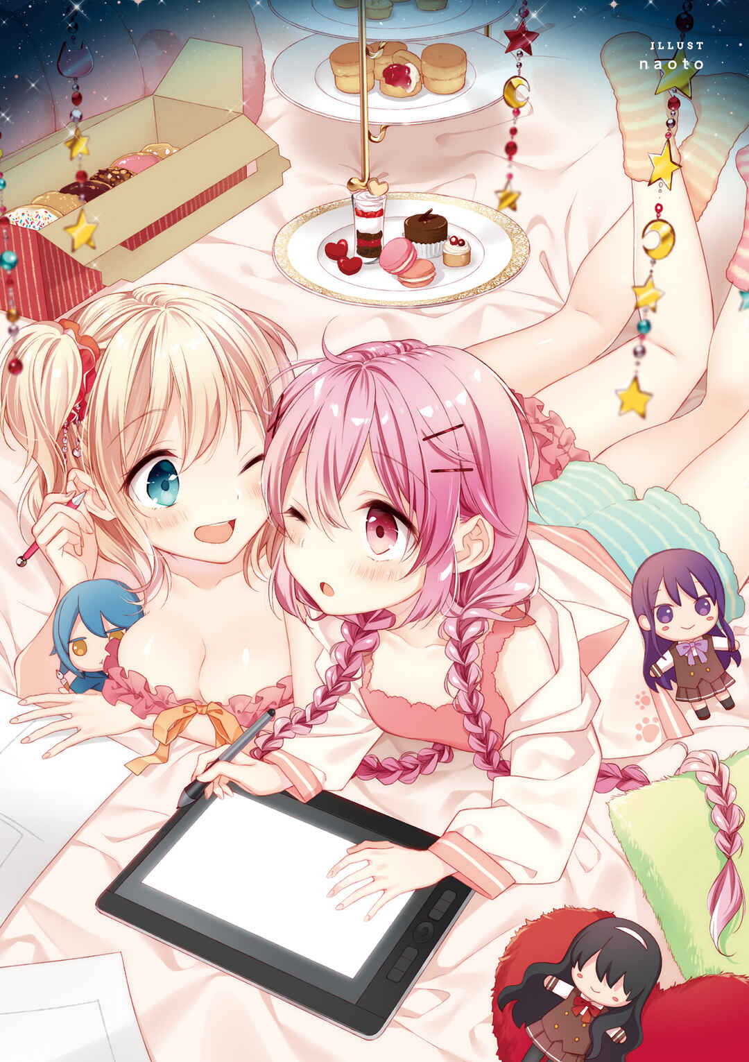 Page 8 Chapter 0 Comic-Girls Anthology Comic