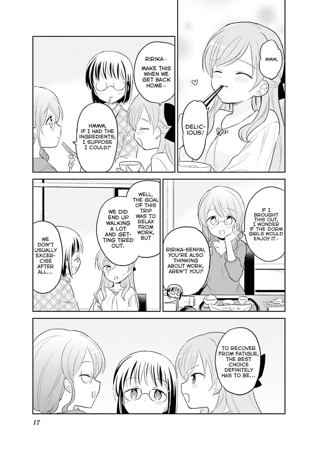 Page 3 Chapter 2 Comic-Girls Anthology Comic