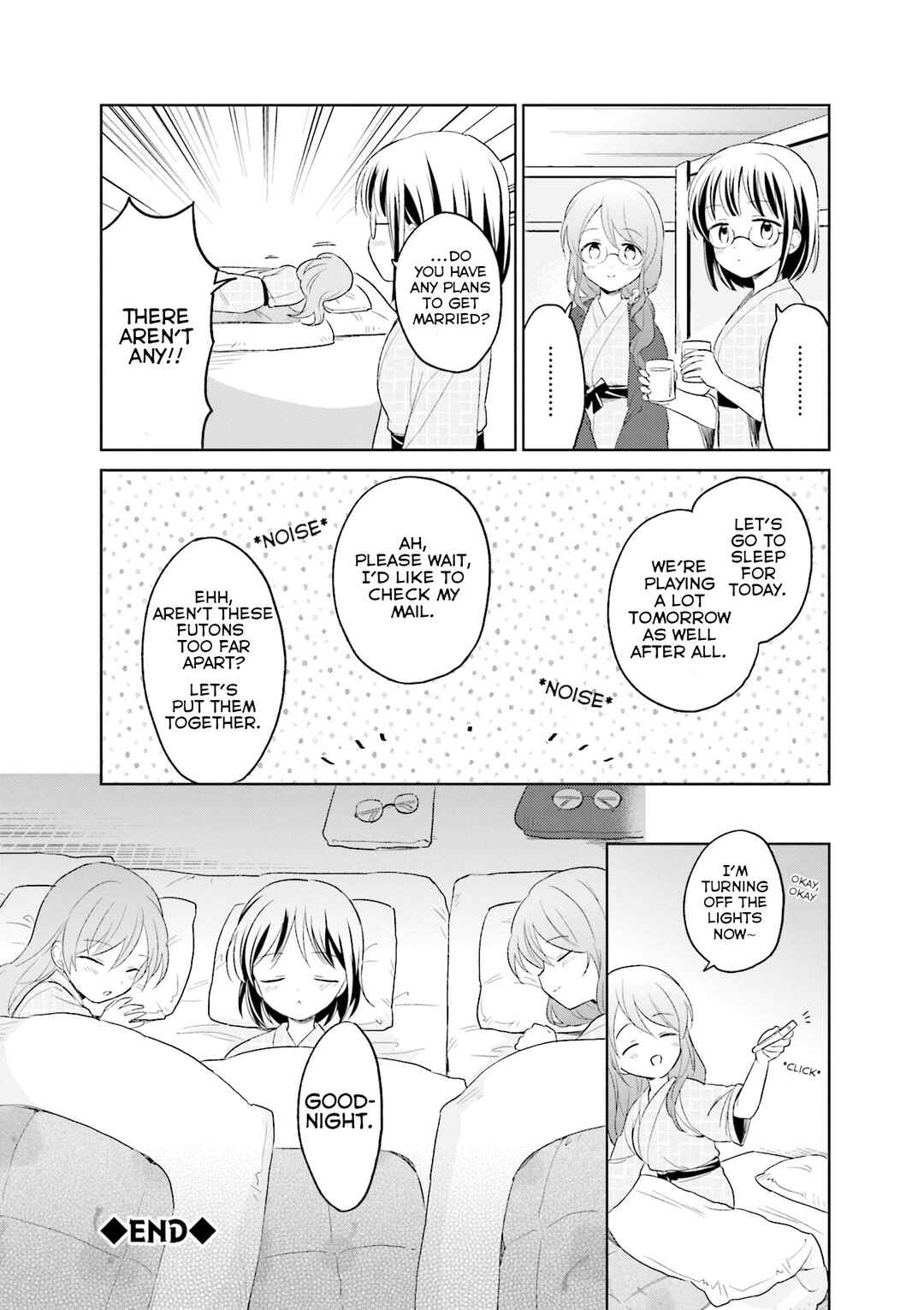 Page 8 Chapter 2 Comic-Girls Anthology Comic