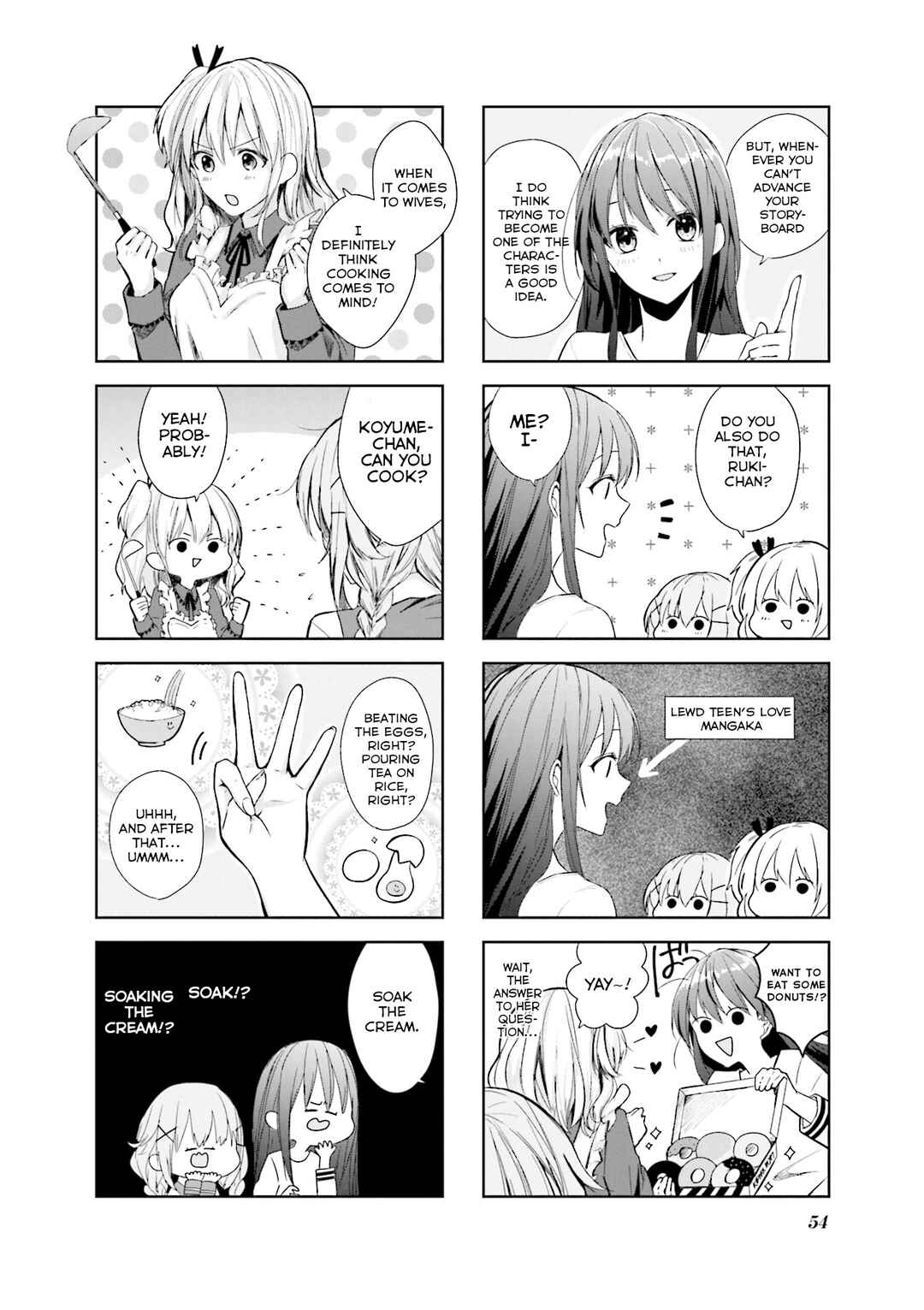 Page 4 Chapter 6 Comic-Girls Anthology Comic