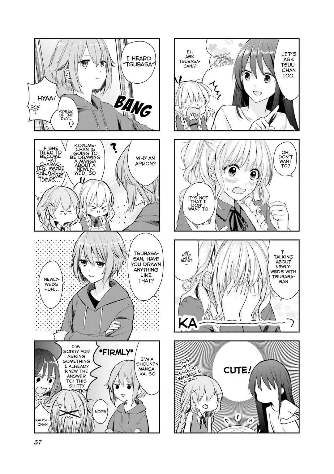 Page 7 Chapter 6 Comic-Girls Anthology Comic