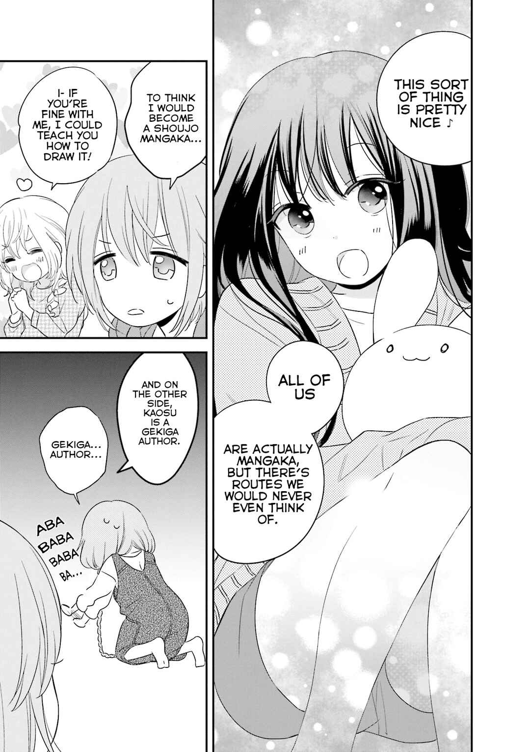 Page 7 Chapter 5 Comic-Girls Anthology Comic
