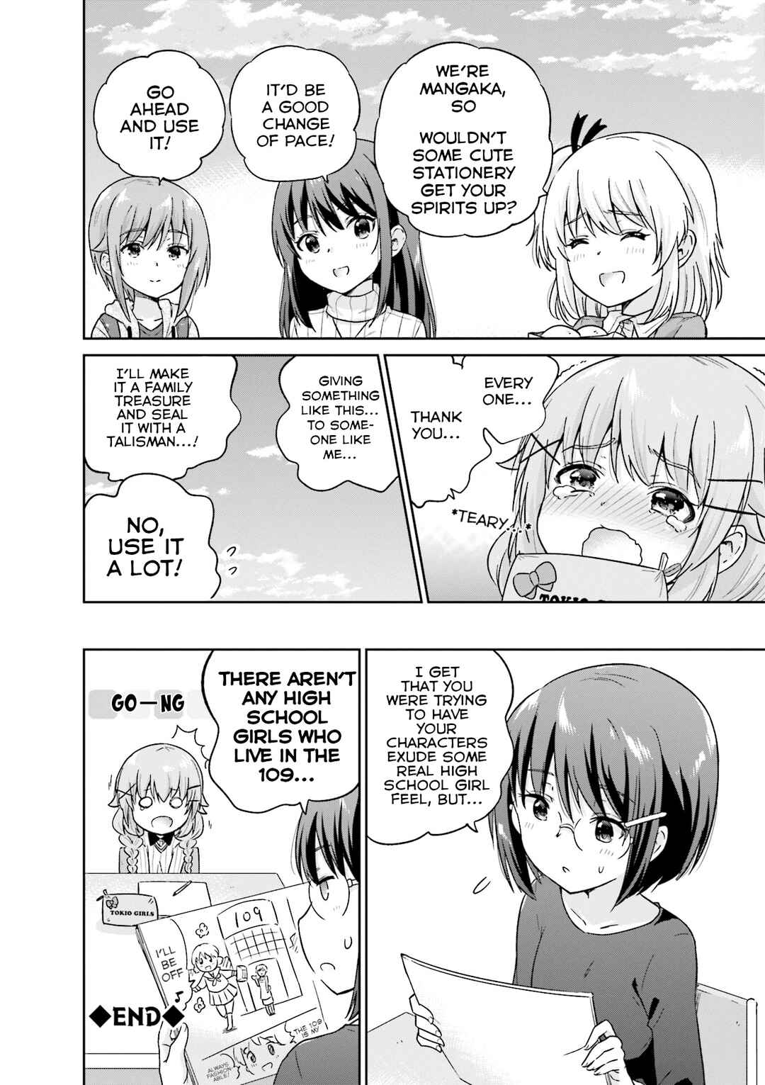 Page 10 Chapter 8 Comic-Girls Anthology Comic