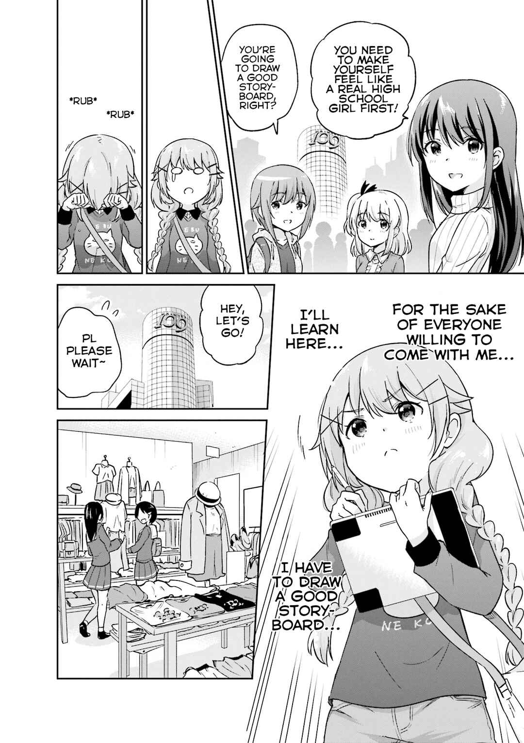 Page 4 Chapter 8 Comic-Girls Anthology Comic