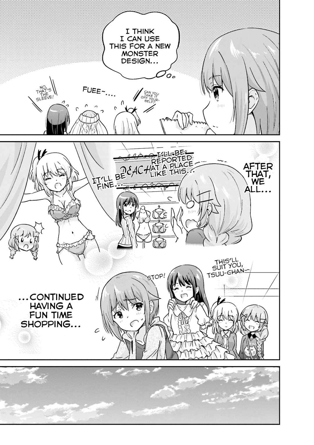 Page 7 Chapter 8 Comic-Girls Anthology Comic