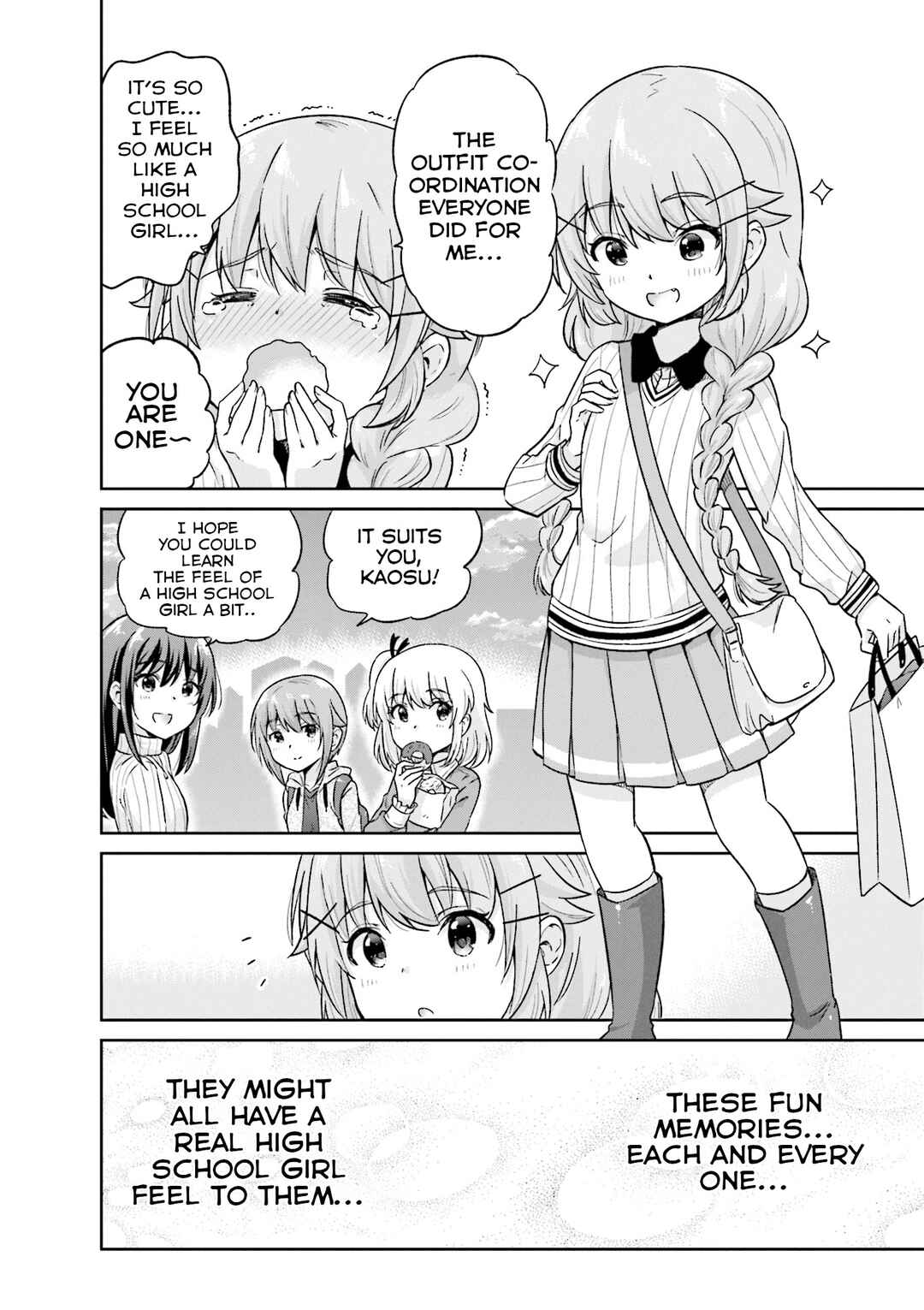 Page 8 Chapter 8 Comic-Girls Anthology Comic