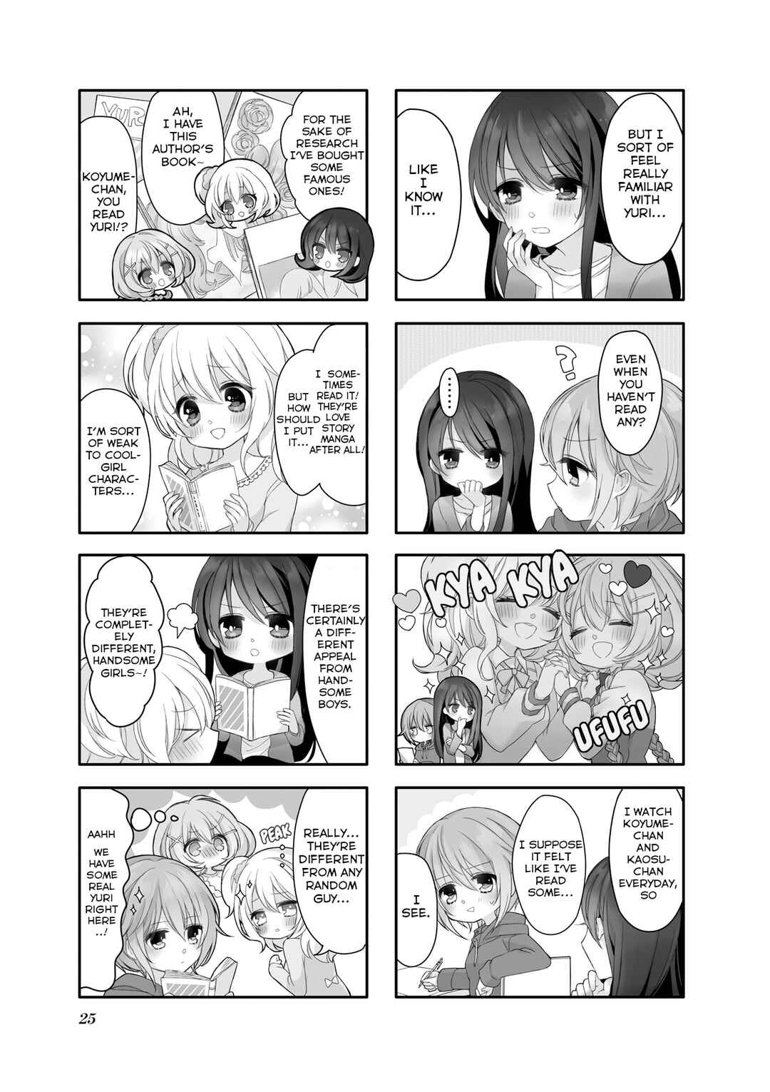 Page 3 Chapter 3 Comic-Girls Anthology Comic