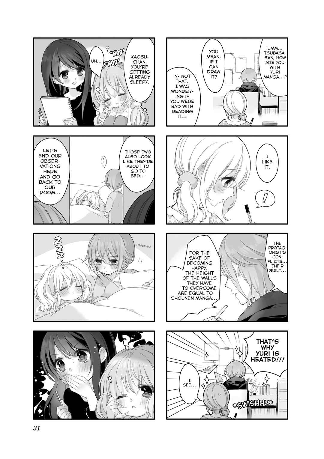 Page 9 Chapter 3 Comic-Girls Anthology Comic