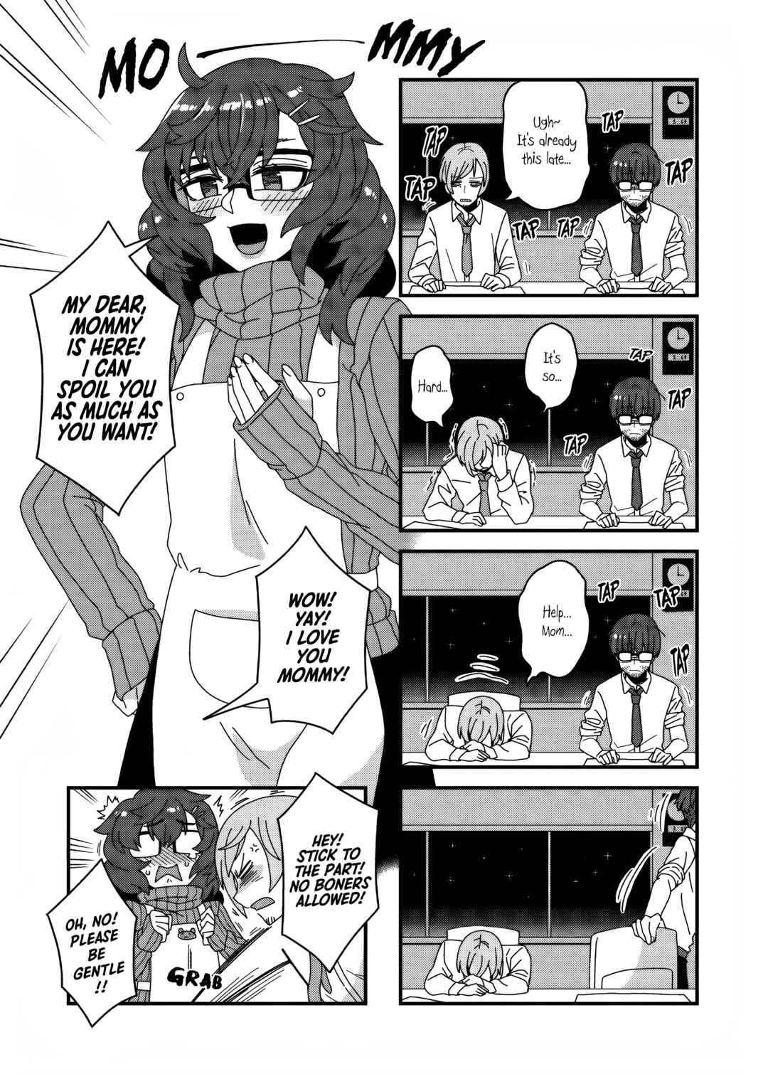 Page 2 Chapter 1 The 3am Mom
