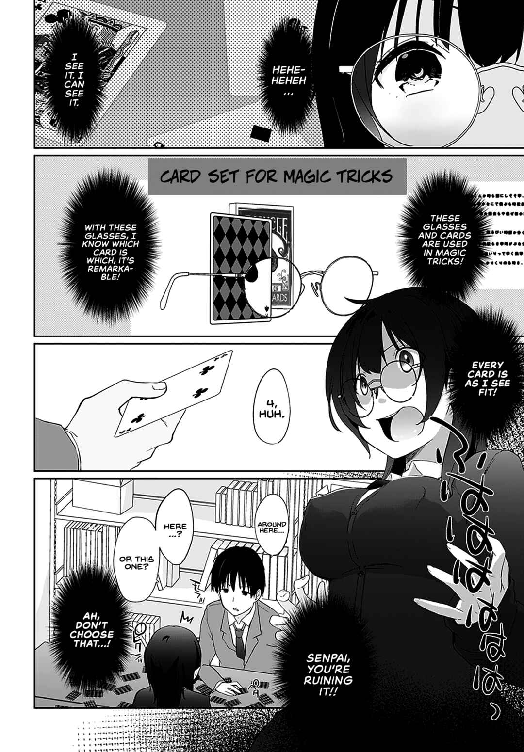 Page 4 Chapter 2 Ikimasho Senpai