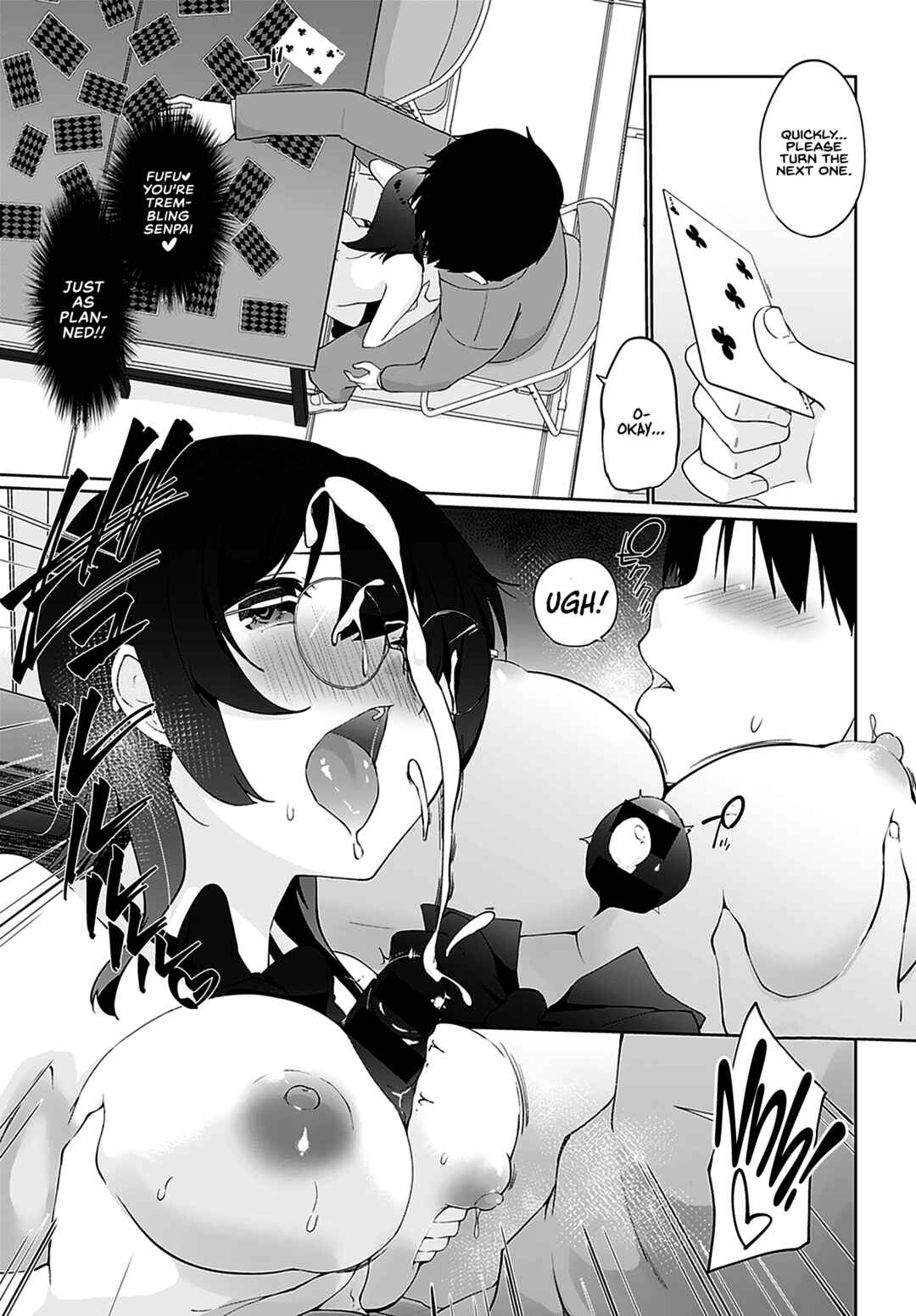 Page 9 Chapter 2 Ikimasho Senpai