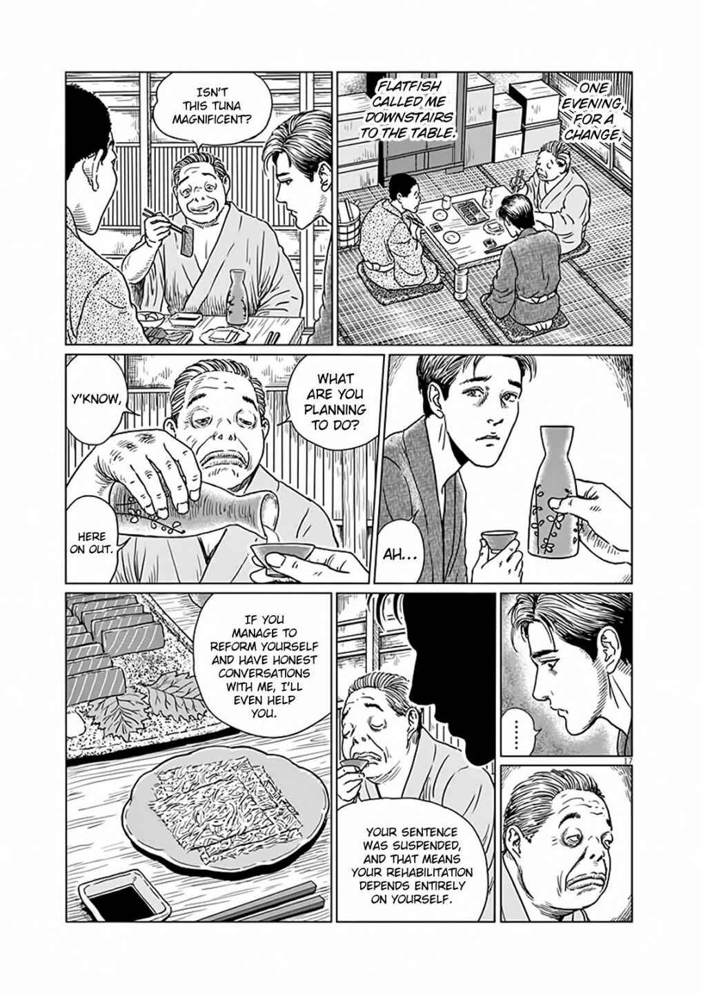 Page 18 Chapter 8 No Longer Human (ITO Junji)