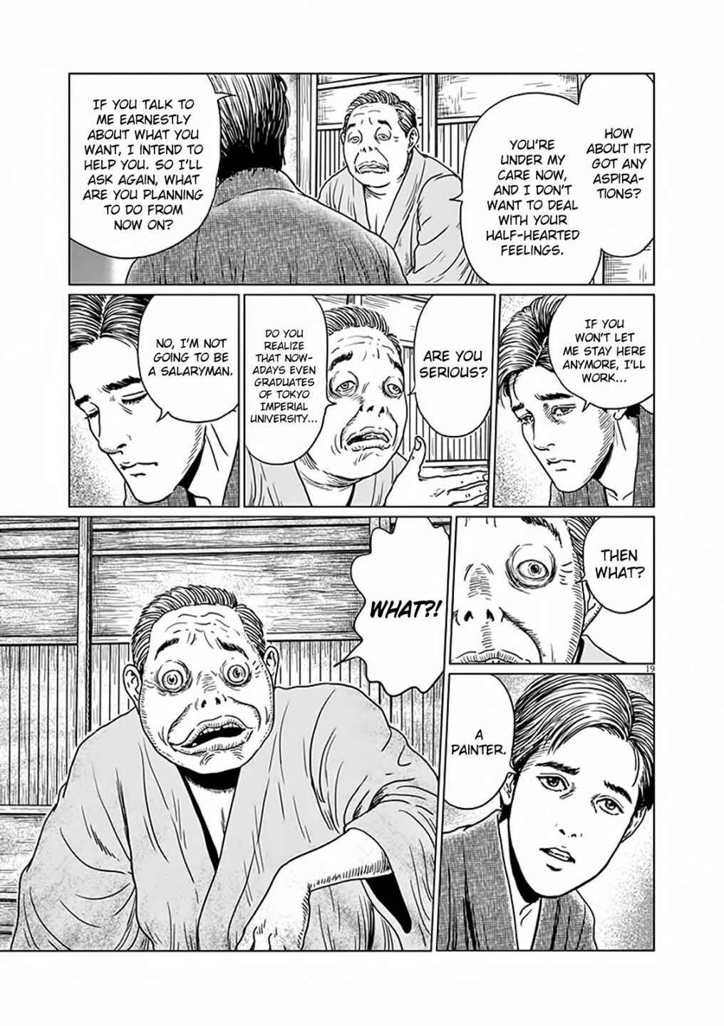 Page 20 Chapter 8 No Longer Human (ITO Junji)