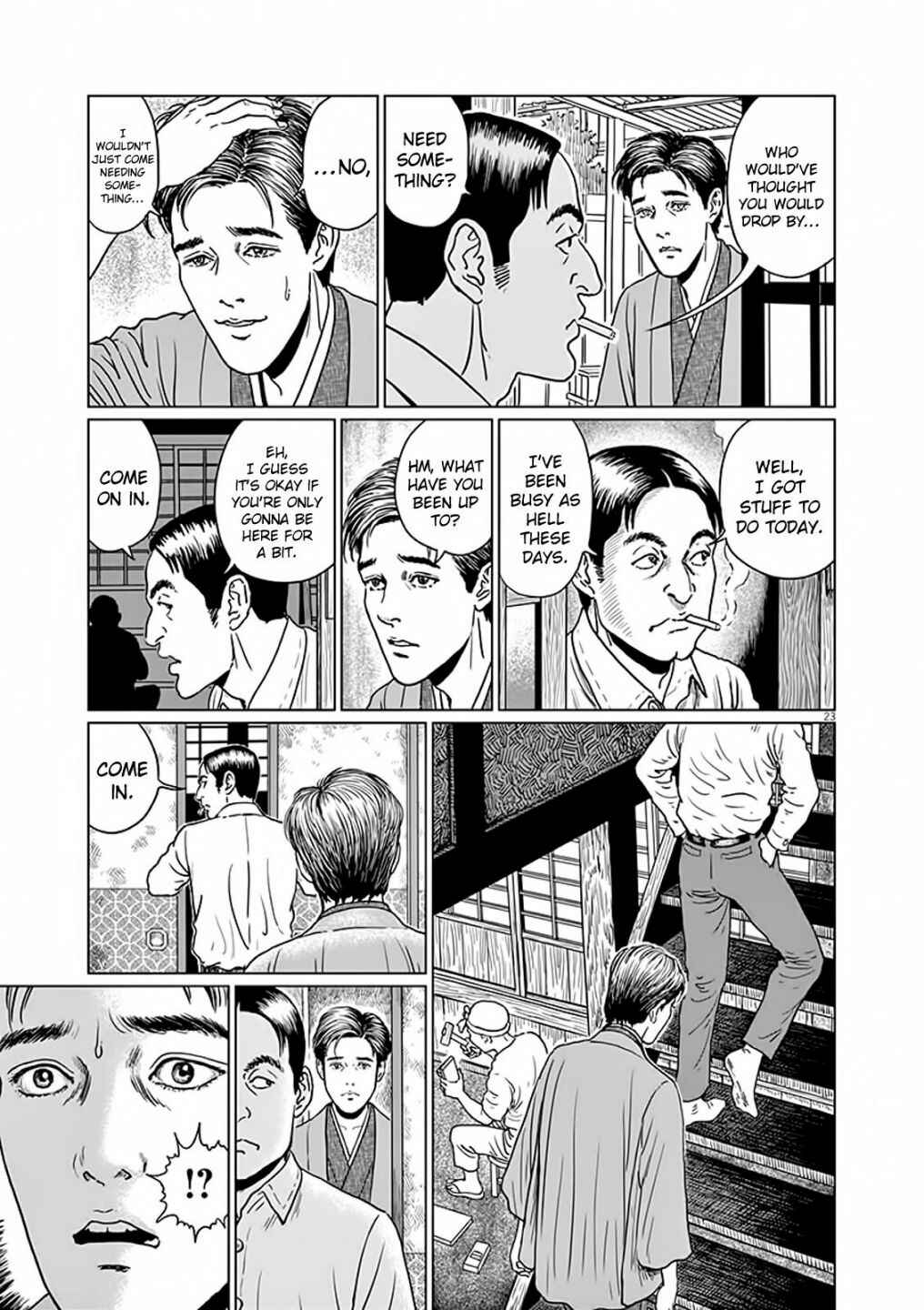 Page 24 Chapter 8 No Longer Human (ITO Junji)