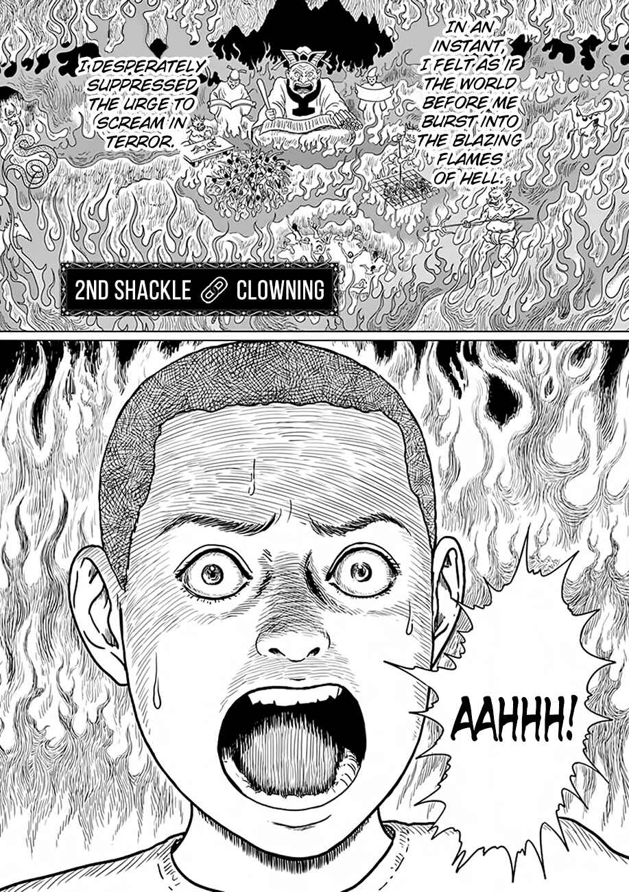 Page 1 Chapter 2 No Longer Human (ITO Junji)
