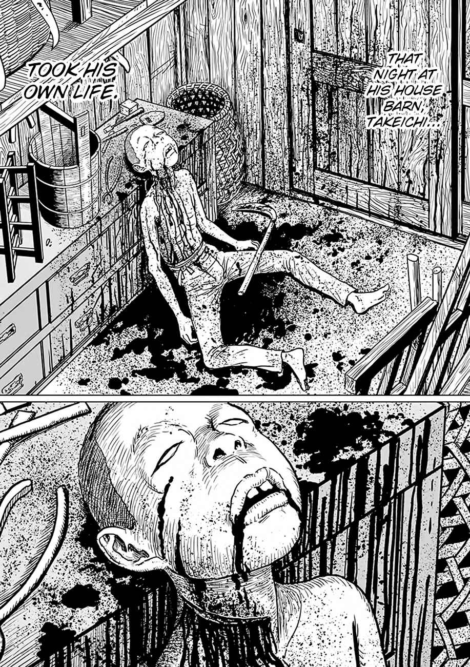 Page 21 Chapter 2 No Longer Human (ITO Junji)