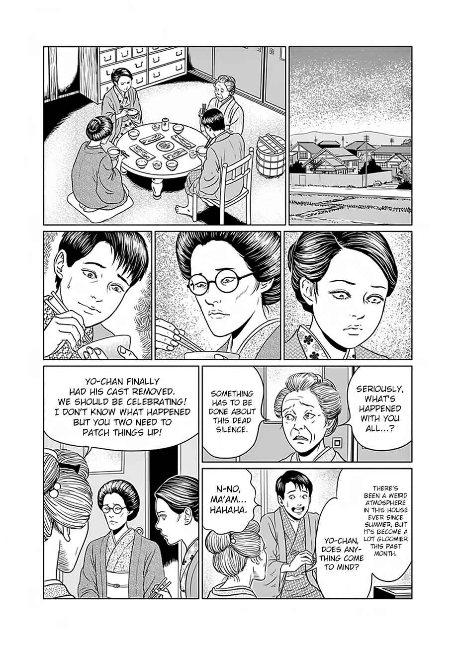 Page 18 Chapter 3 No Longer Human (ITO Junji)