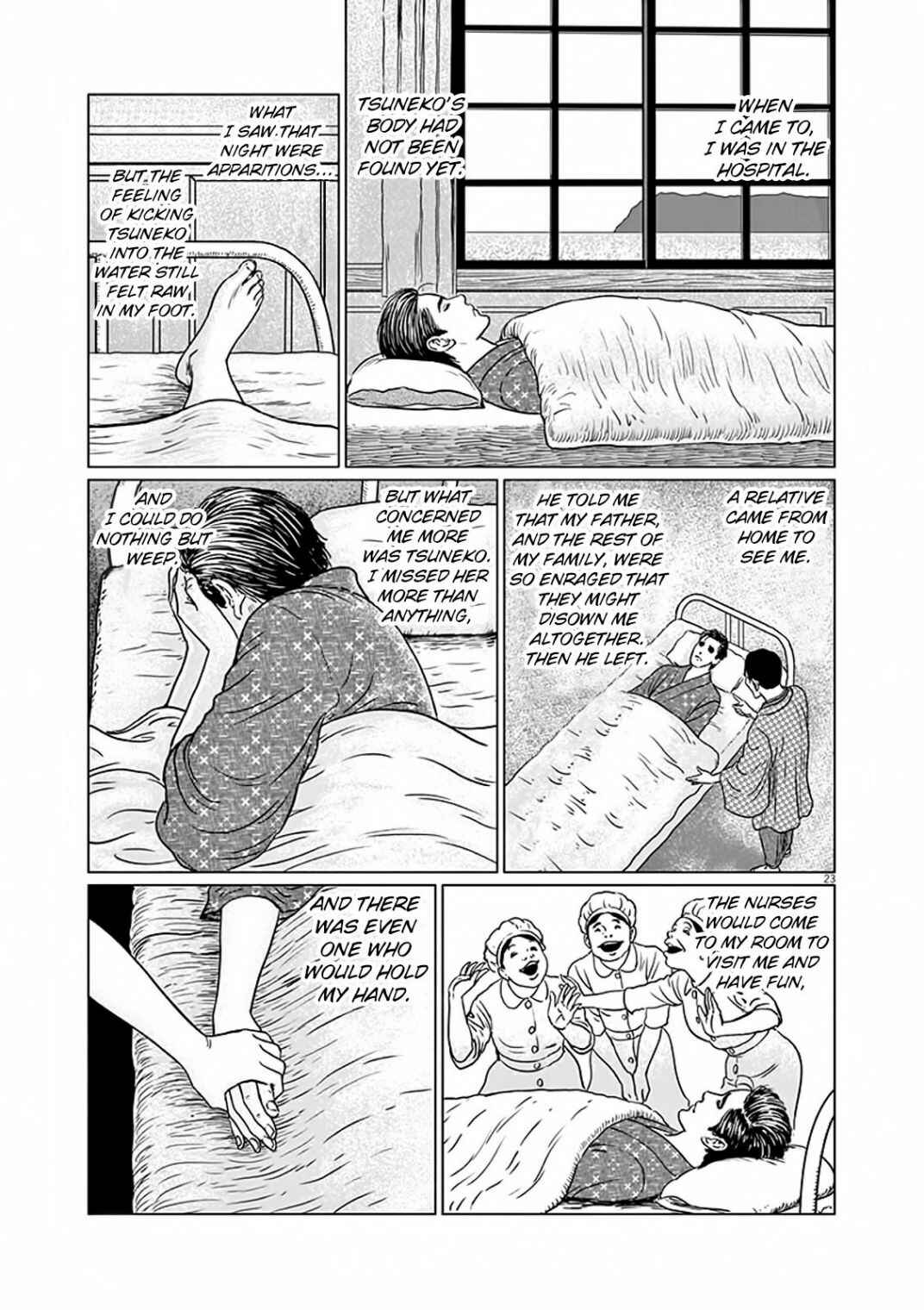 Page 24 Chapter 7 No Longer Human (ITO Junji)