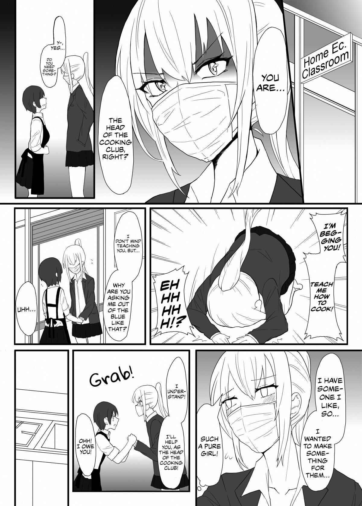 Page 1 Chapter Unknown_f7ea Delinquent and Cooking Club