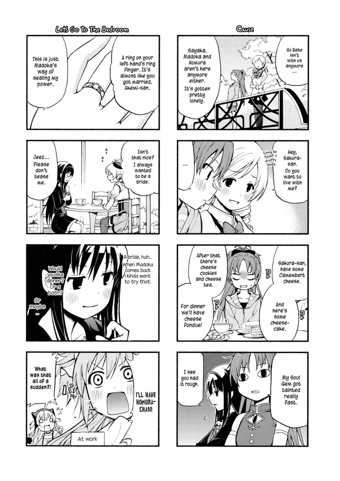Page 11 Chapter Unknown_196f Mahou Shoujo Madoka★Magica - Towakano (Doujinshi)