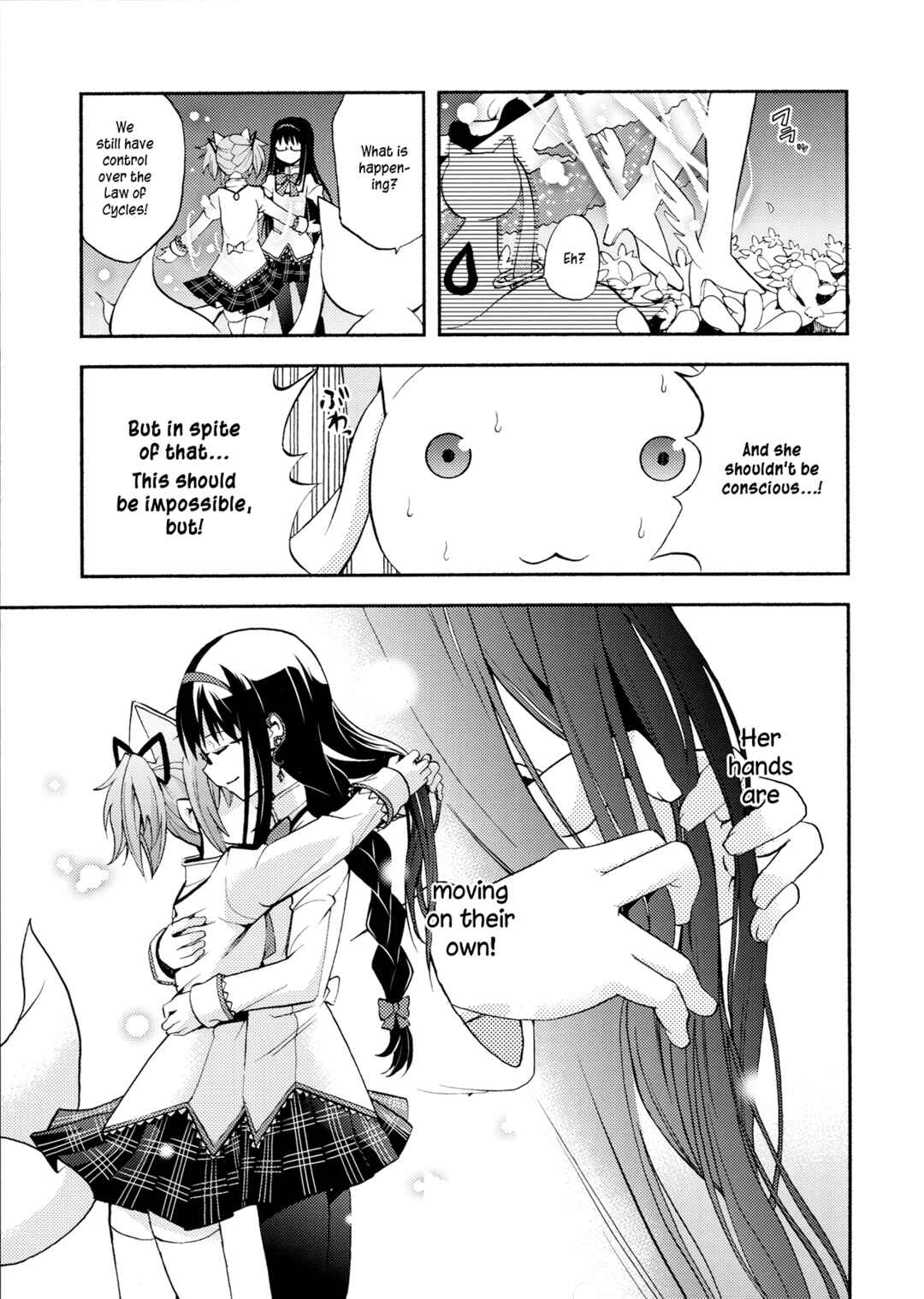 Page 24 Chapter Unknown_196f Mahou Shoujo Madoka★Magica - Towakano (Doujinshi)