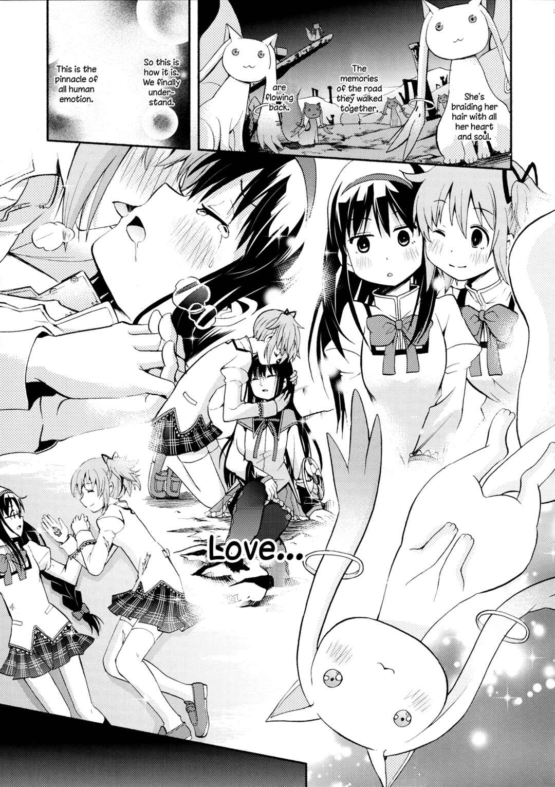 Page 26 Chapter Unknown_196f Mahou Shoujo Madoka★Magica - Towakano (Doujinshi)
