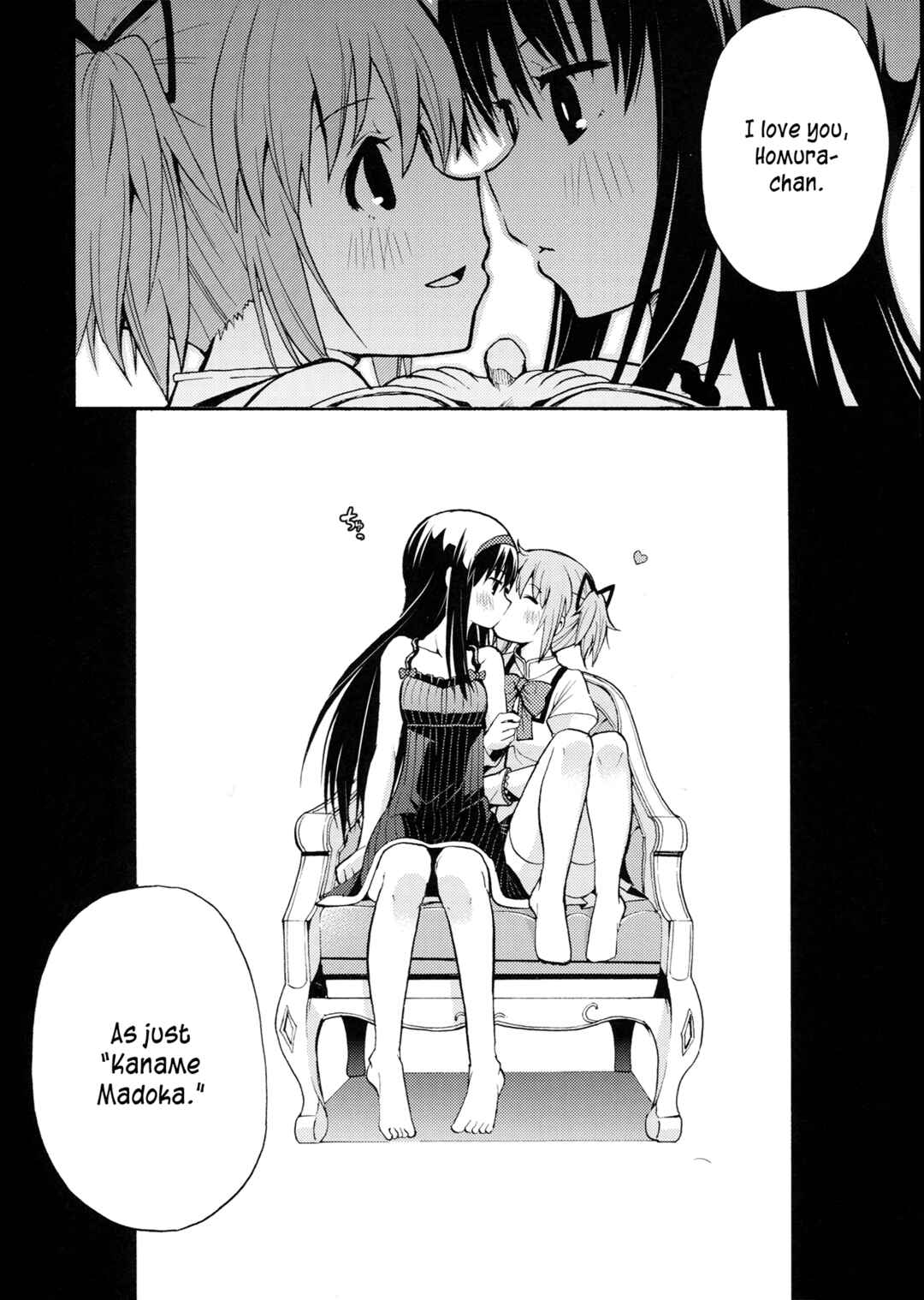 Page 31 Chapter Unknown_196f Mahou Shoujo Madoka★Magica - Towakano (Doujinshi)