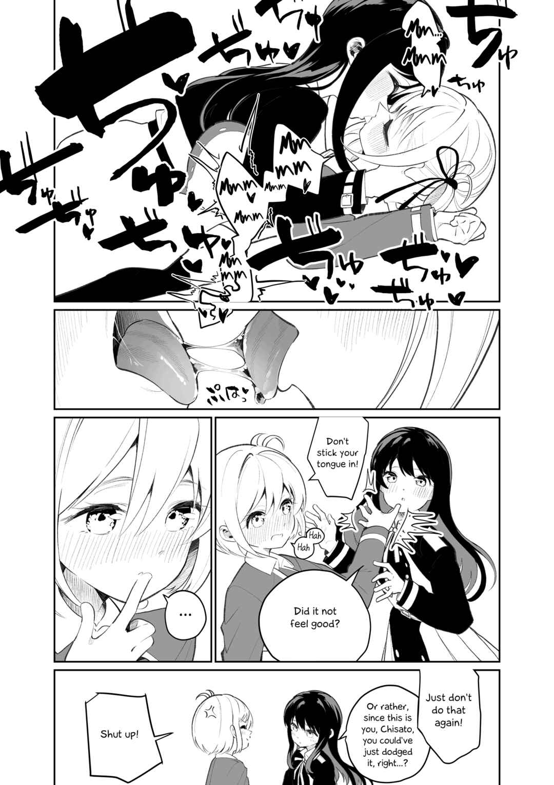 Page 4 Chapter Unknown_b6f4 Just ChisaTaki Kissing