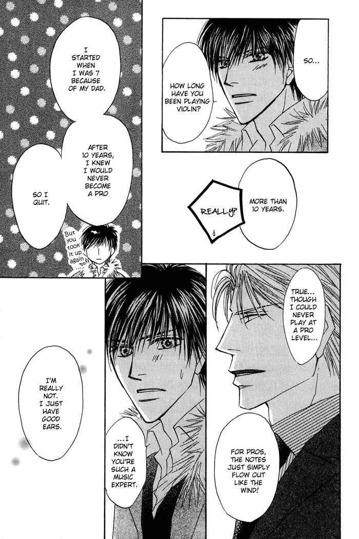Page 20 Chapter 3 Kekkon Dekinai Otokotachi