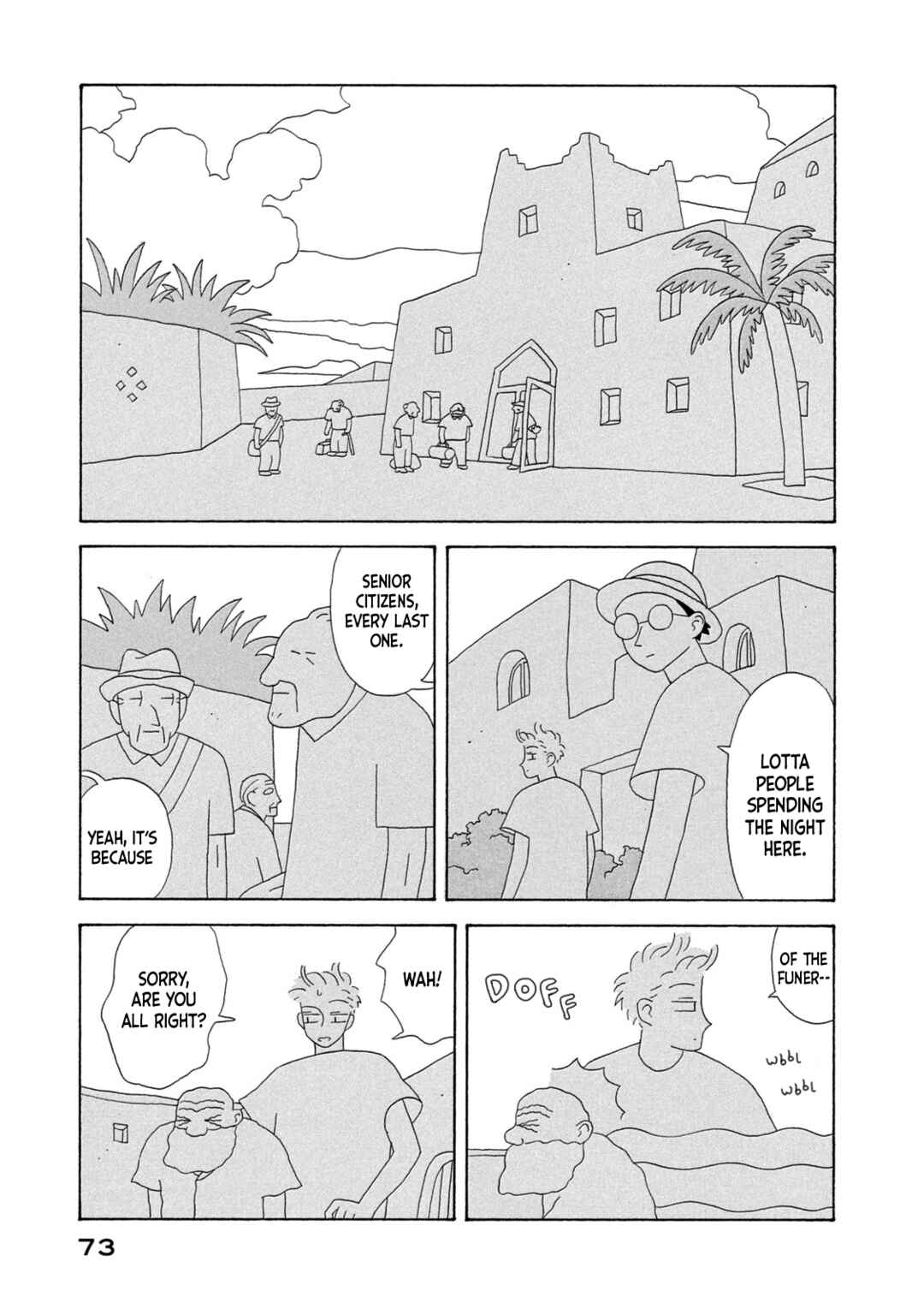 Page 13 Chapter 3 City of Sands