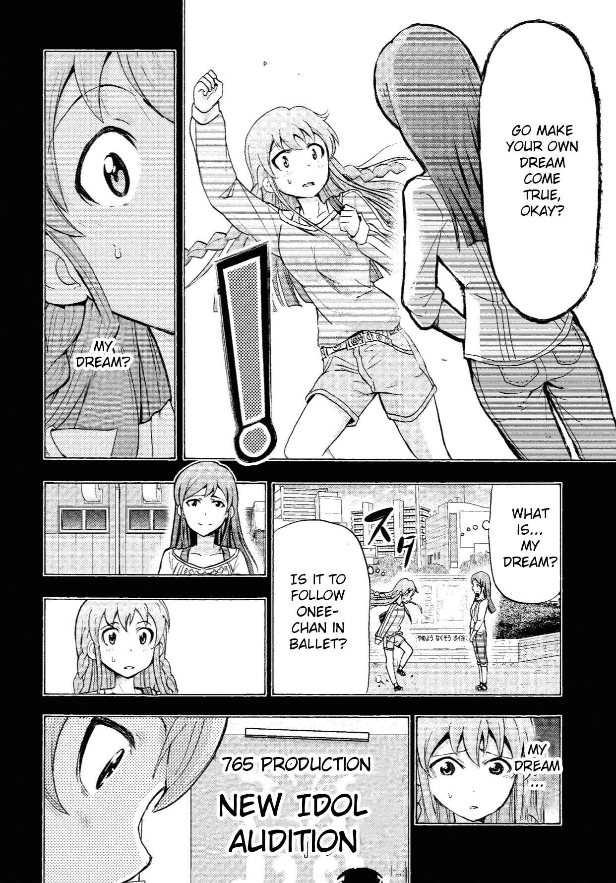 Page 12 Chapter 9 THE iDOLM@STER MILLION LIVE! Blooming Clover