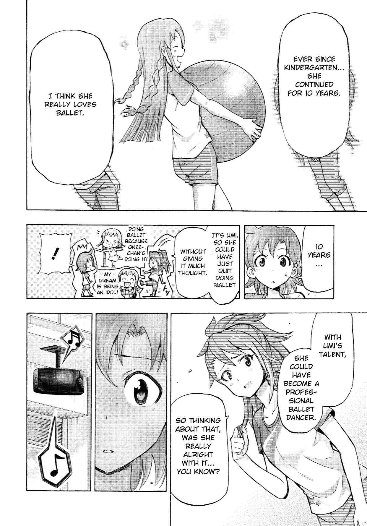 Page 16 Chapter 9 THE iDOLM@STER MILLION LIVE! Blooming Clover