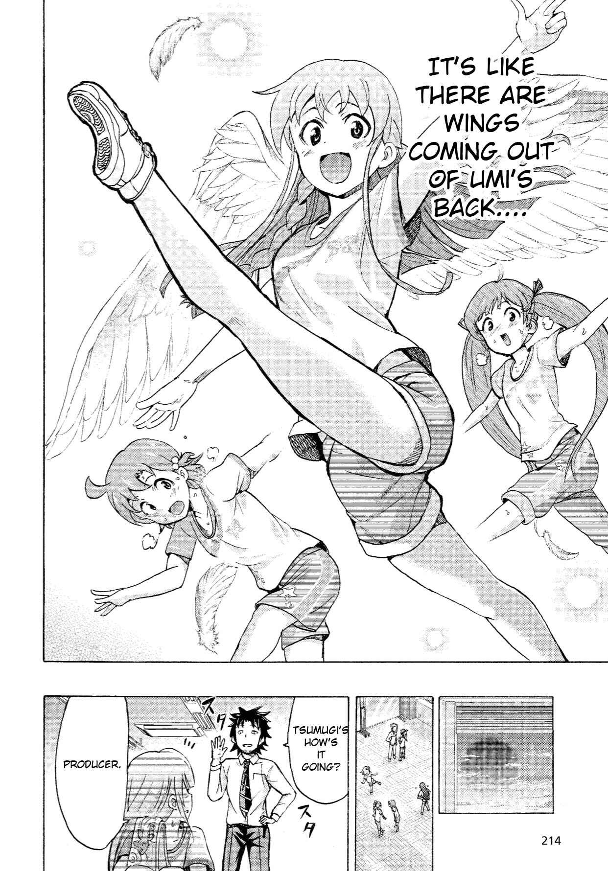 Page 18 Chapter 9 THE iDOLM@STER MILLION LIVE! Blooming Clover