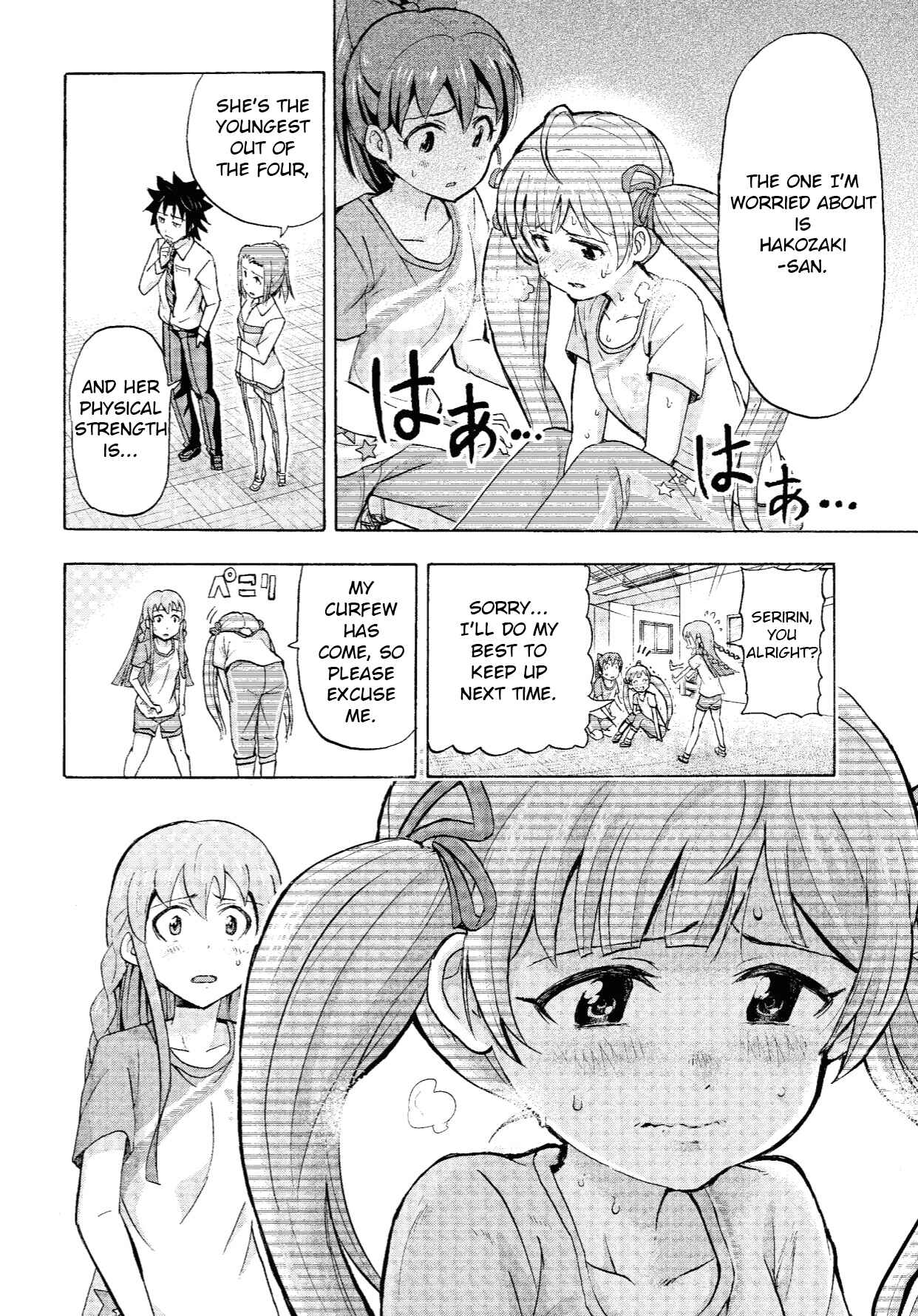 Page 20 Chapter 9 THE iDOLM@STER MILLION LIVE! Blooming Clover