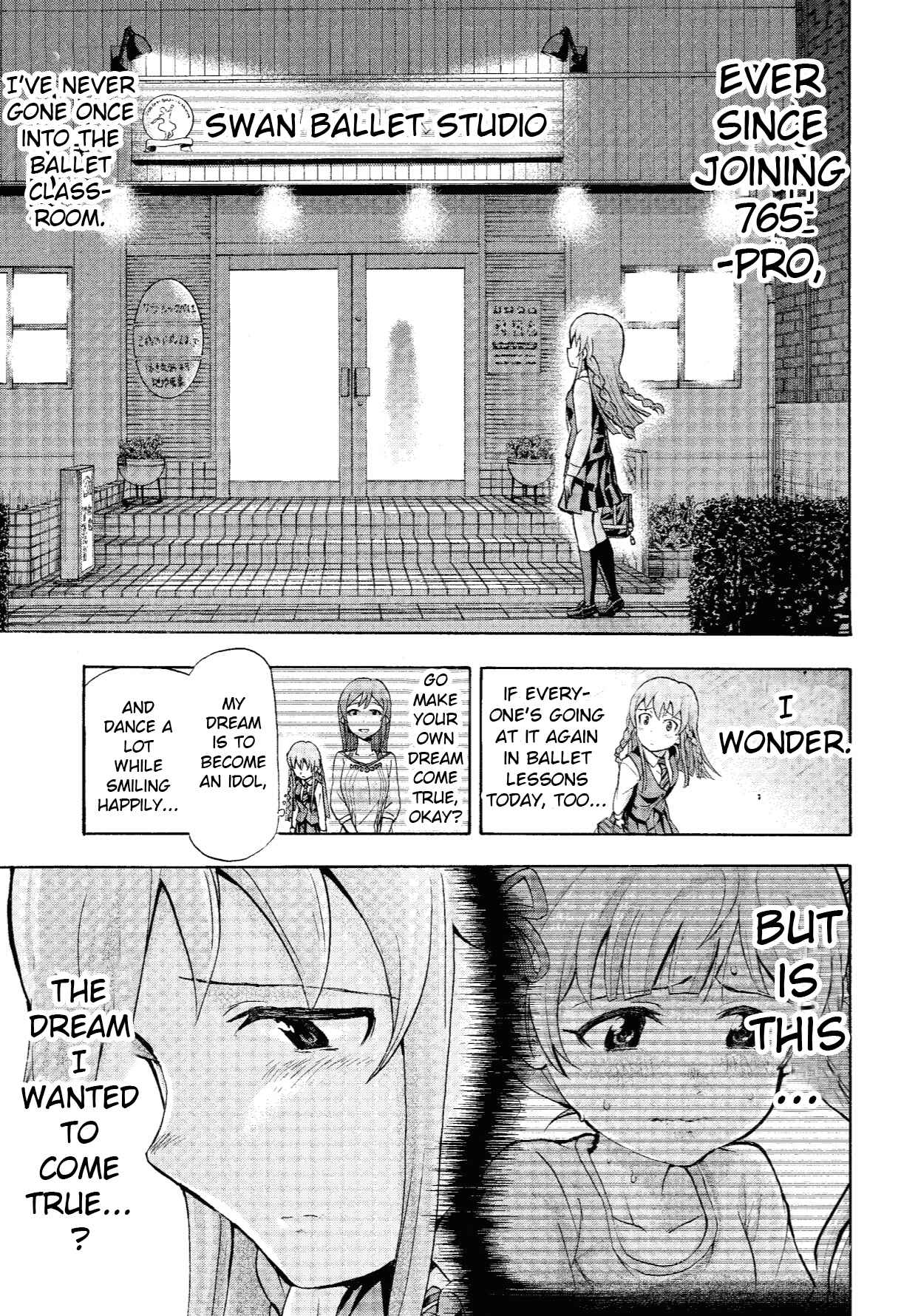 Page 23 Chapter 9 THE iDOLM@STER MILLION LIVE! Blooming Clover