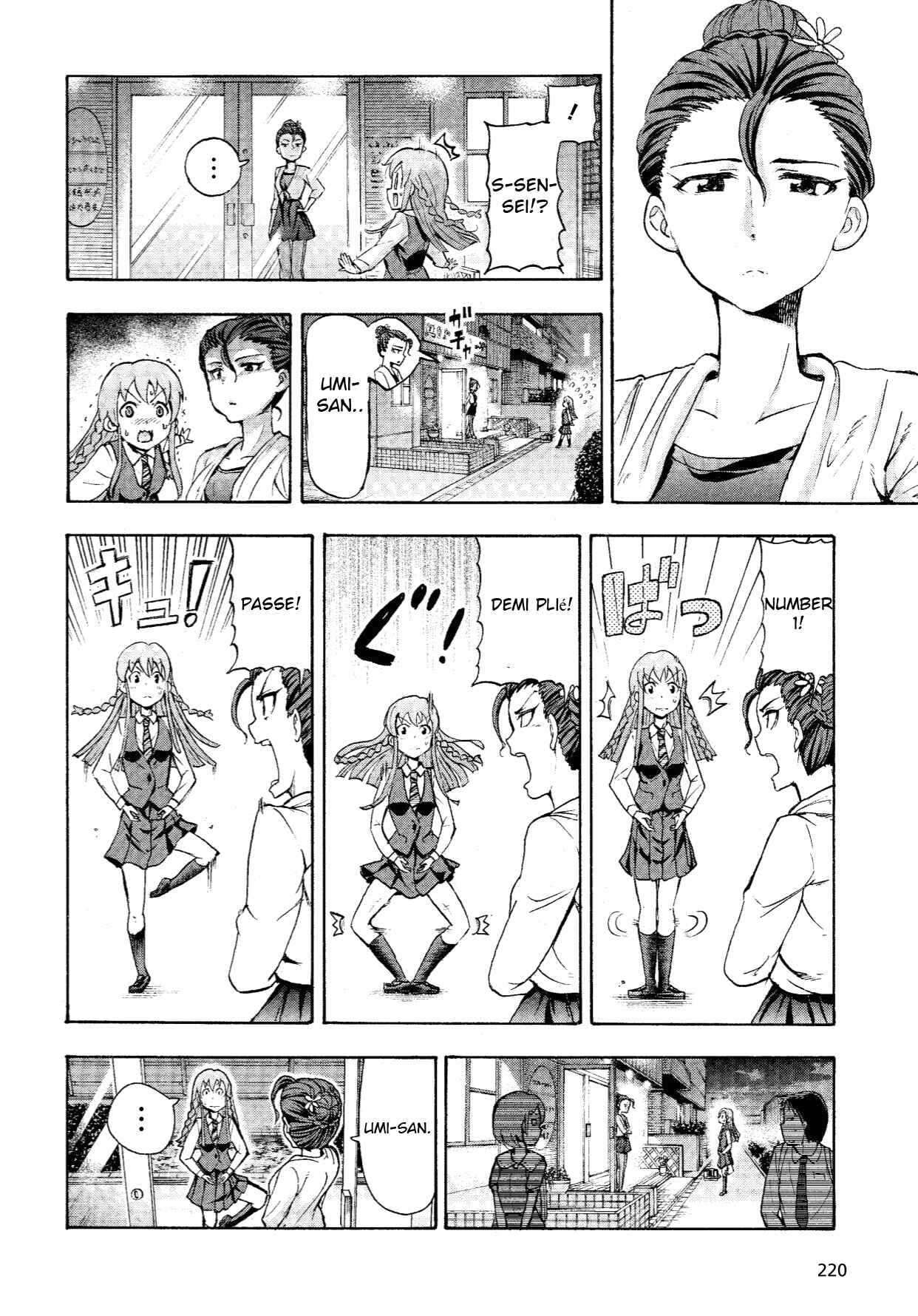 Page 24 Chapter 9 THE iDOLM@STER MILLION LIVE! Blooming Clover