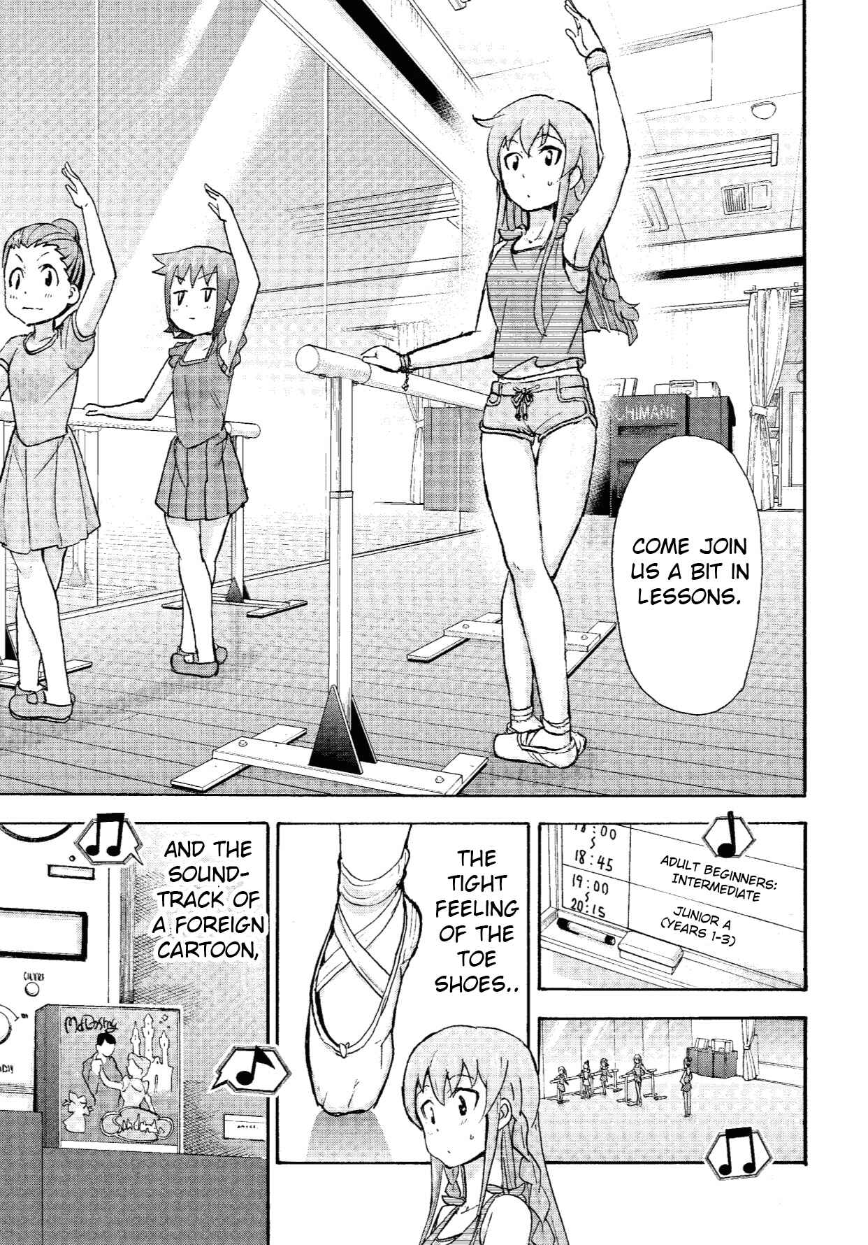 Page 25 Chapter 9 THE iDOLM@STER MILLION LIVE! Blooming Clover