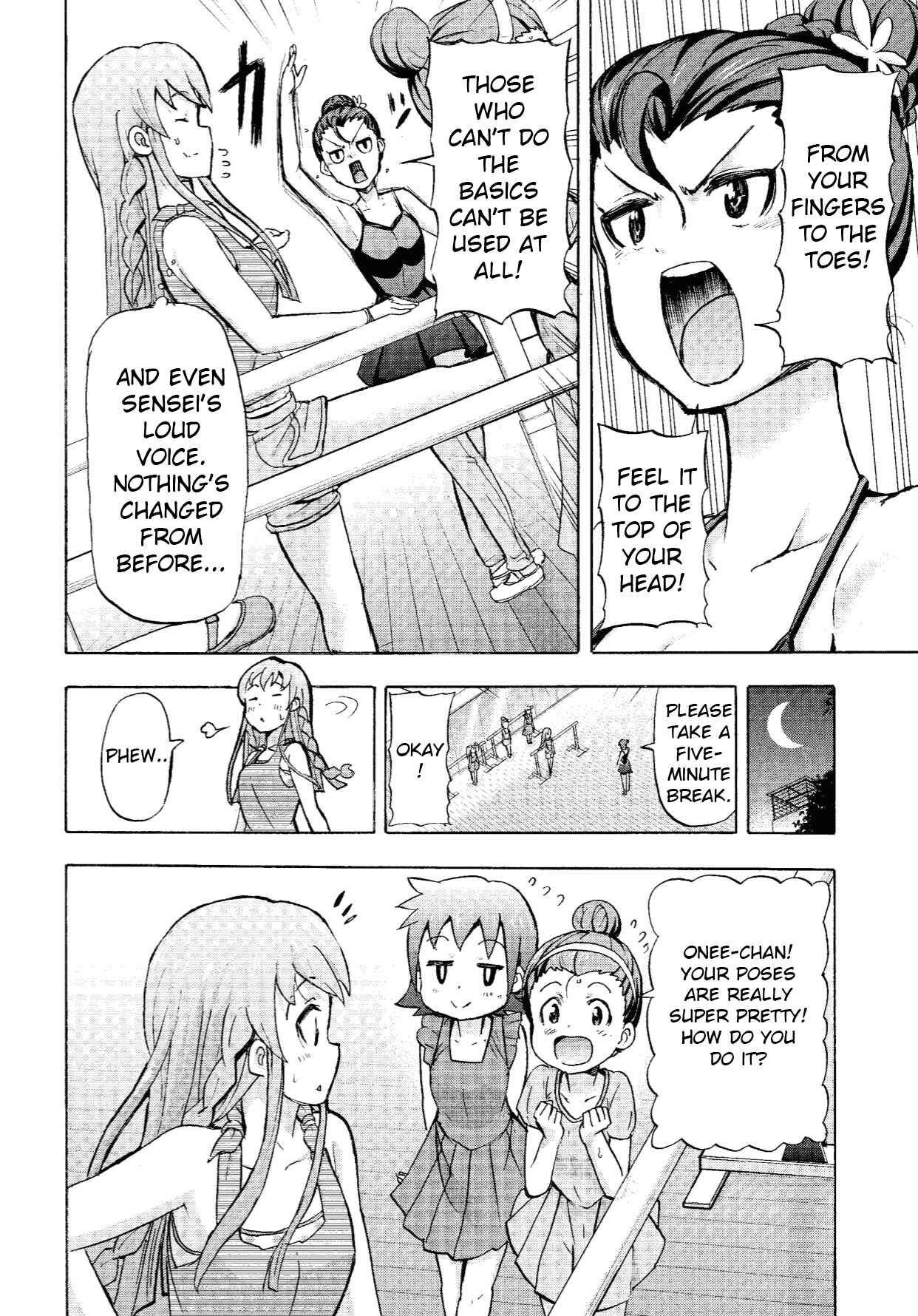 Page 26 Chapter 9 THE iDOLM@STER MILLION LIVE! Blooming Clover