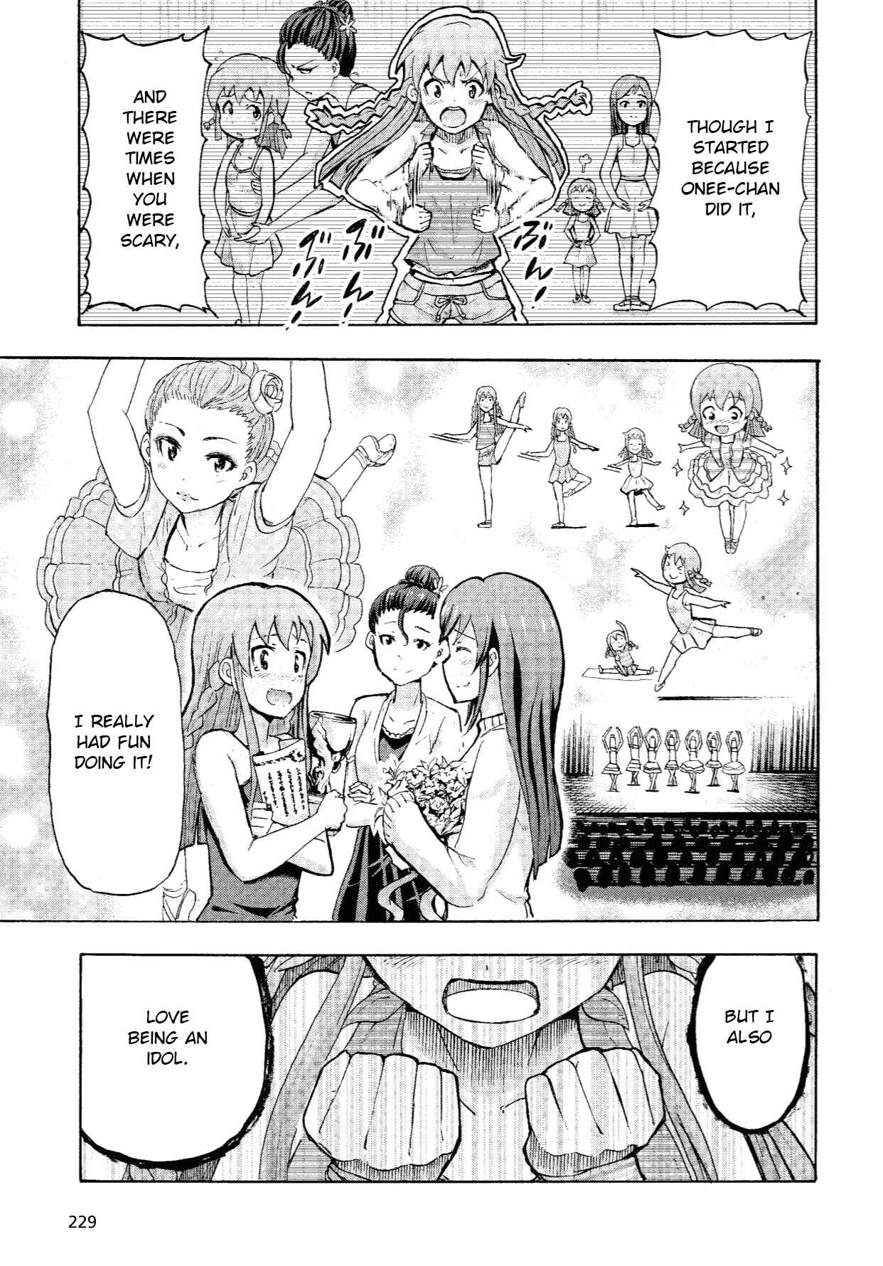 Page 33 Chapter 9 THE iDOLM@STER MILLION LIVE! Blooming Clover