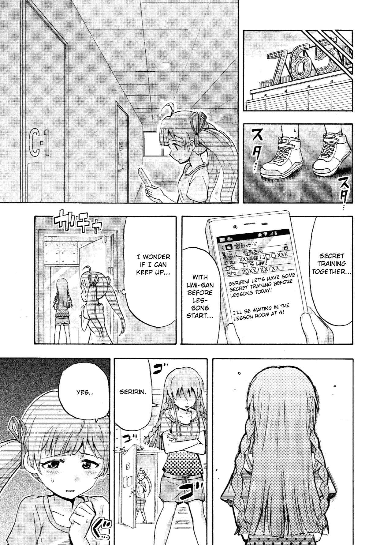 Page 37 Chapter 9 THE iDOLM@STER MILLION LIVE! Blooming Clover