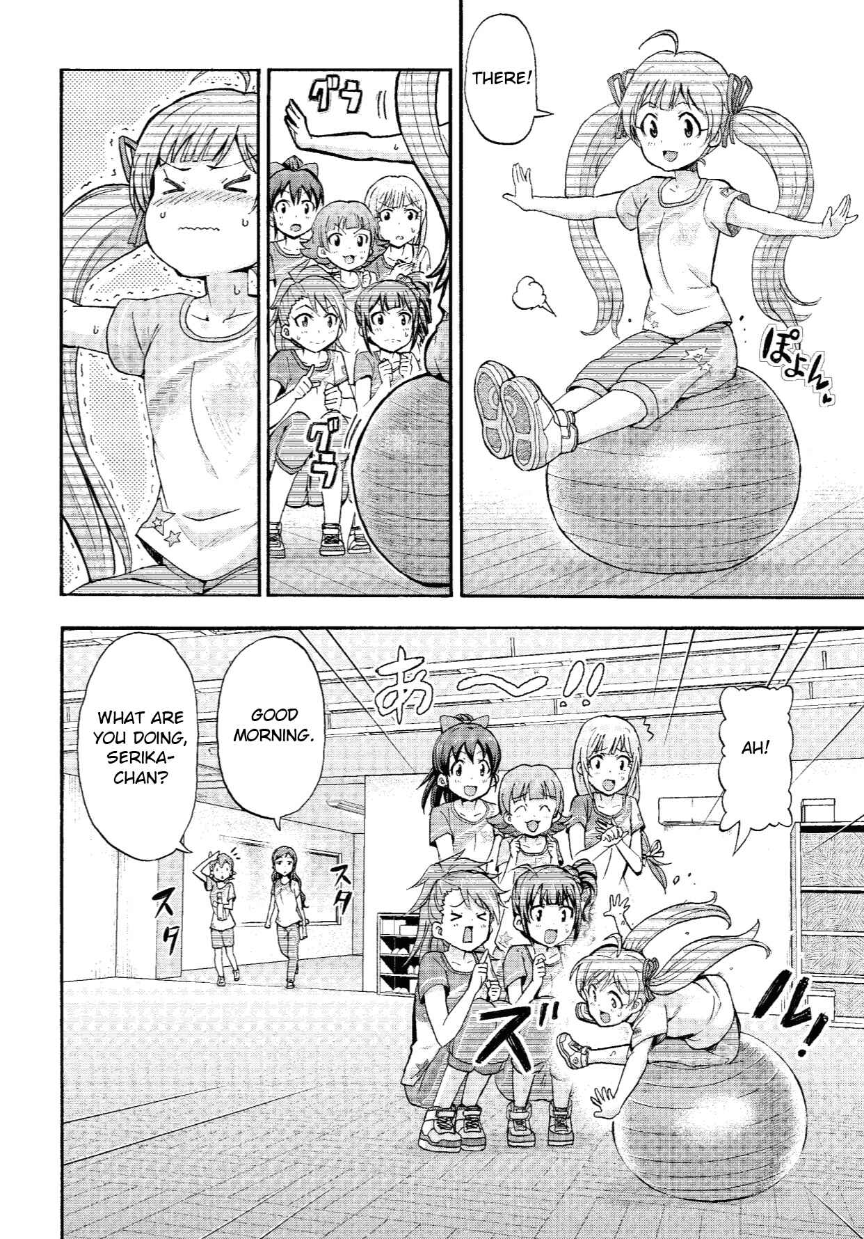 Page 4 Chapter 9 THE iDOLM@STER MILLION LIVE! Blooming Clover