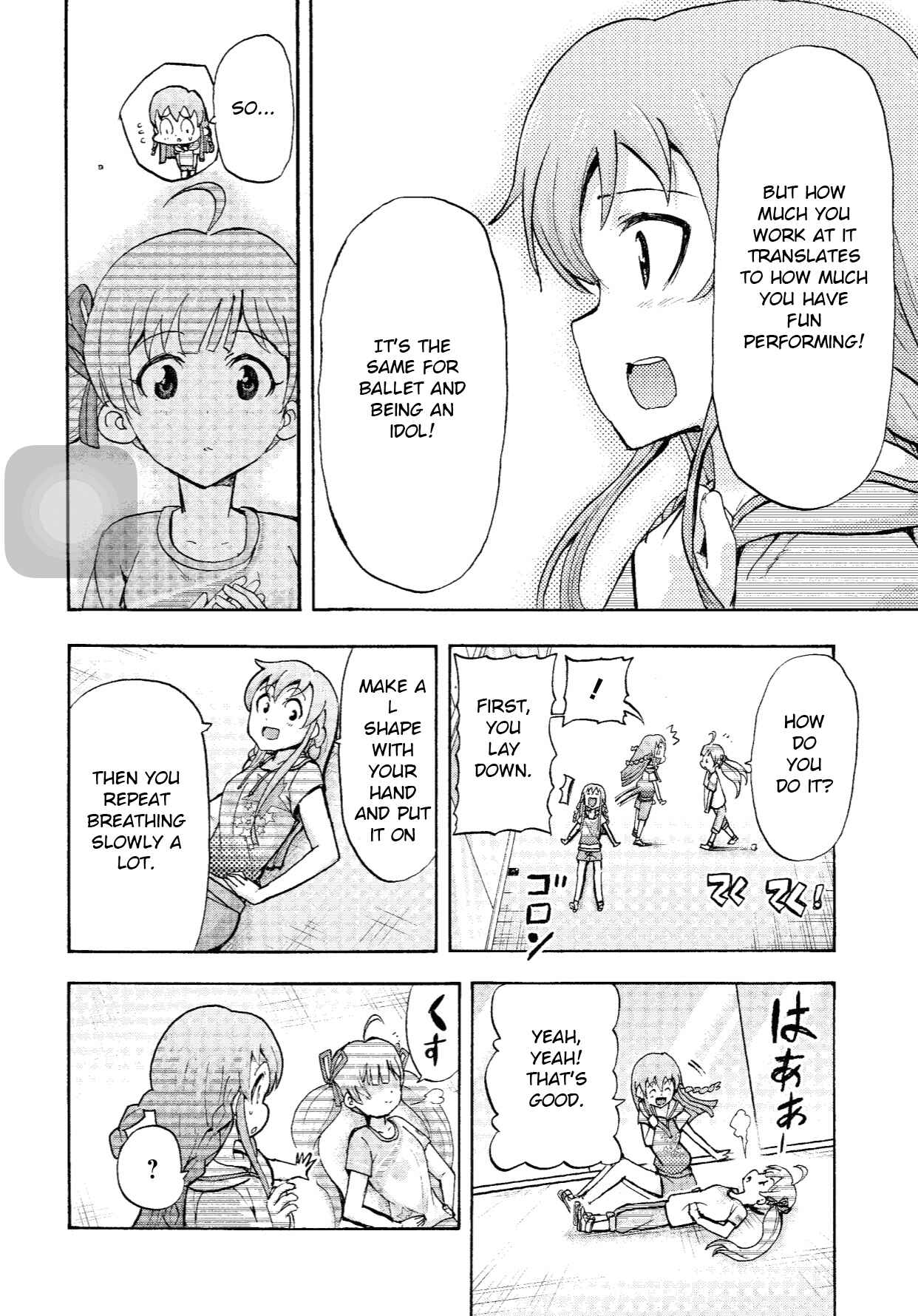 Page 40 Chapter 9 THE iDOLM@STER MILLION LIVE! Blooming Clover