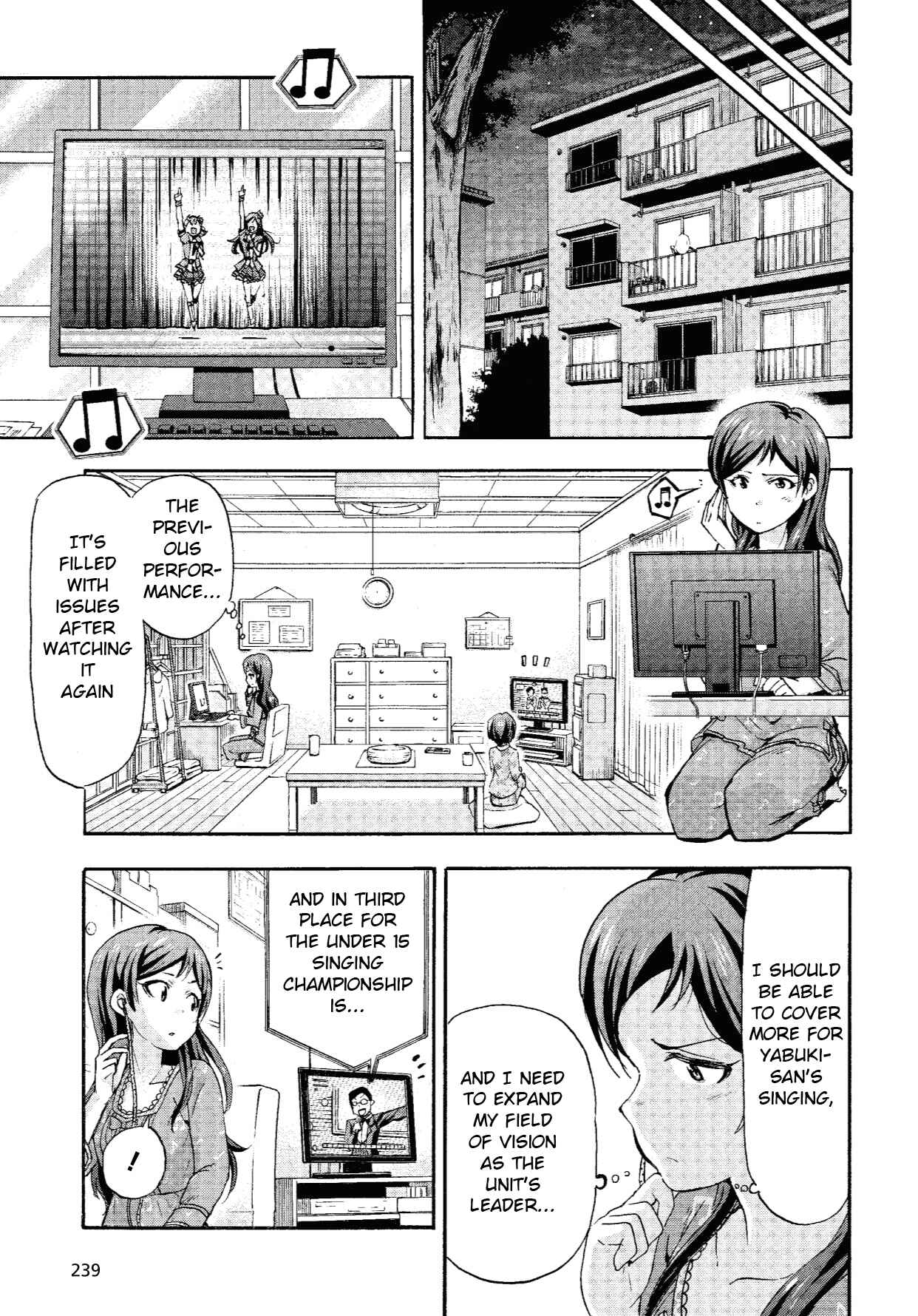 Page 43 Chapter 9 THE iDOLM@STER MILLION LIVE! Blooming Clover