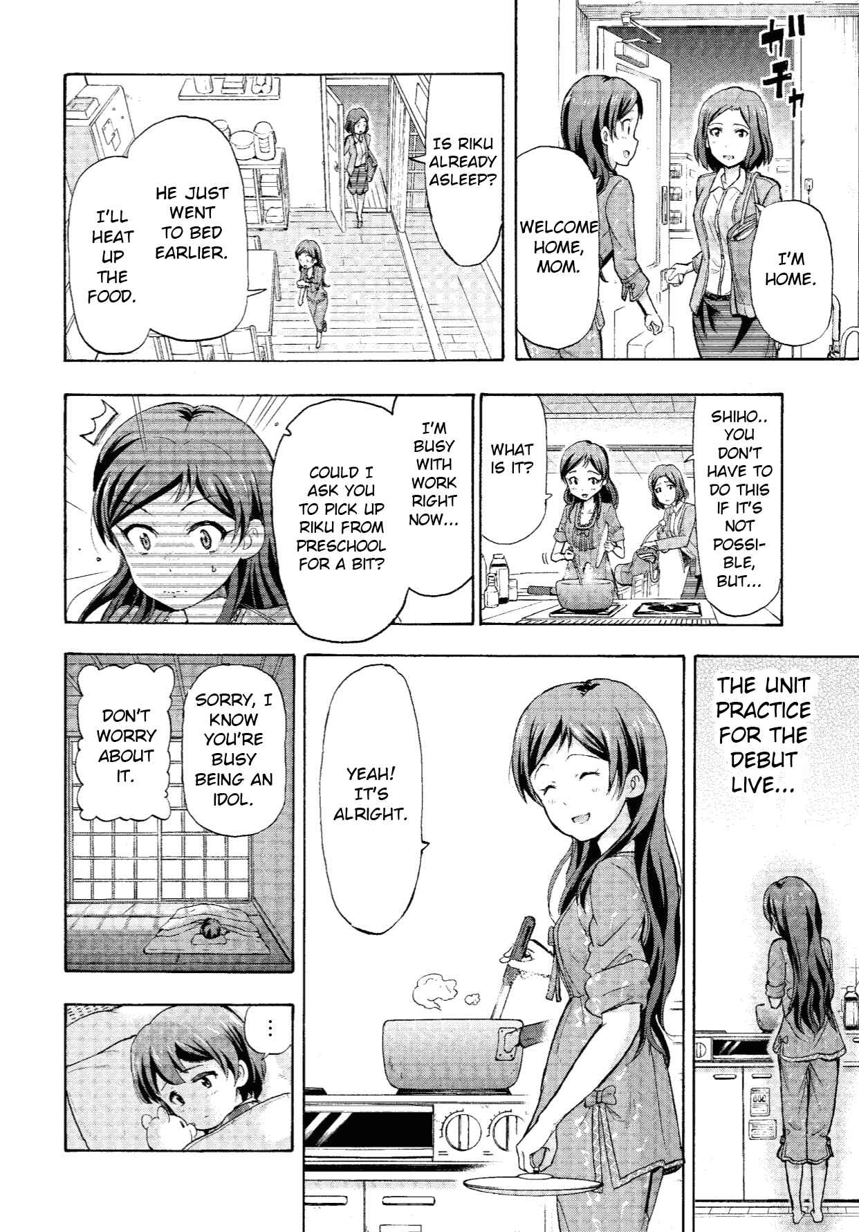 Page 46 Chapter 9 THE iDOLM@STER MILLION LIVE! Blooming Clover