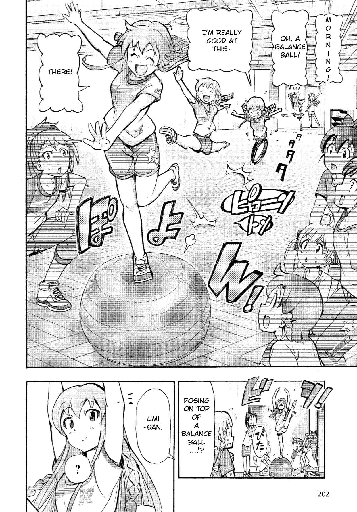 Page 6 Chapter 9 THE iDOLM@STER MILLION LIVE! Blooming Clover